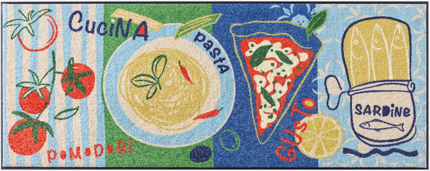 Salonloewe Tapis de sol Rectangulaire 7 mm Höhe