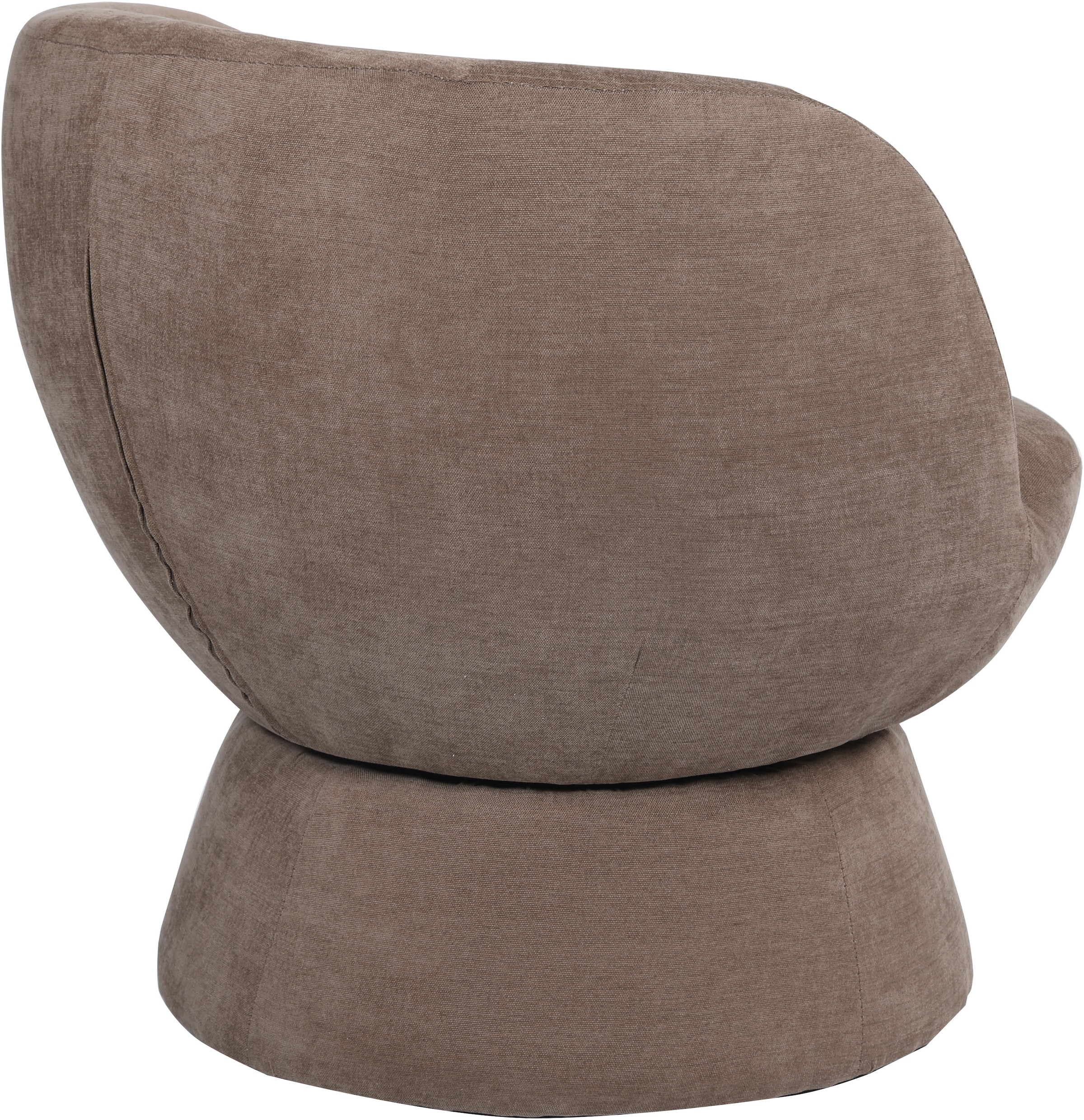 GOODproduct Drehsessel »ZAZZA Lese-Sessel, TV-Sessel, Loungesessel« 360° drehbar, feiner Struktur-Bezug