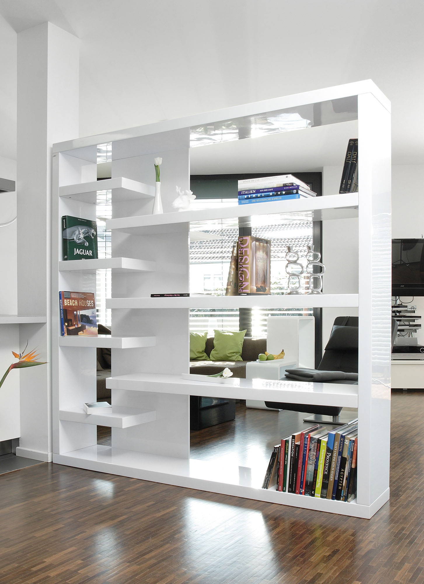 Image of SalesFever Raumteilerregal "Levanto Modernes Regal" Raumteiler und Regal: Clever, flexibel, stilvoll