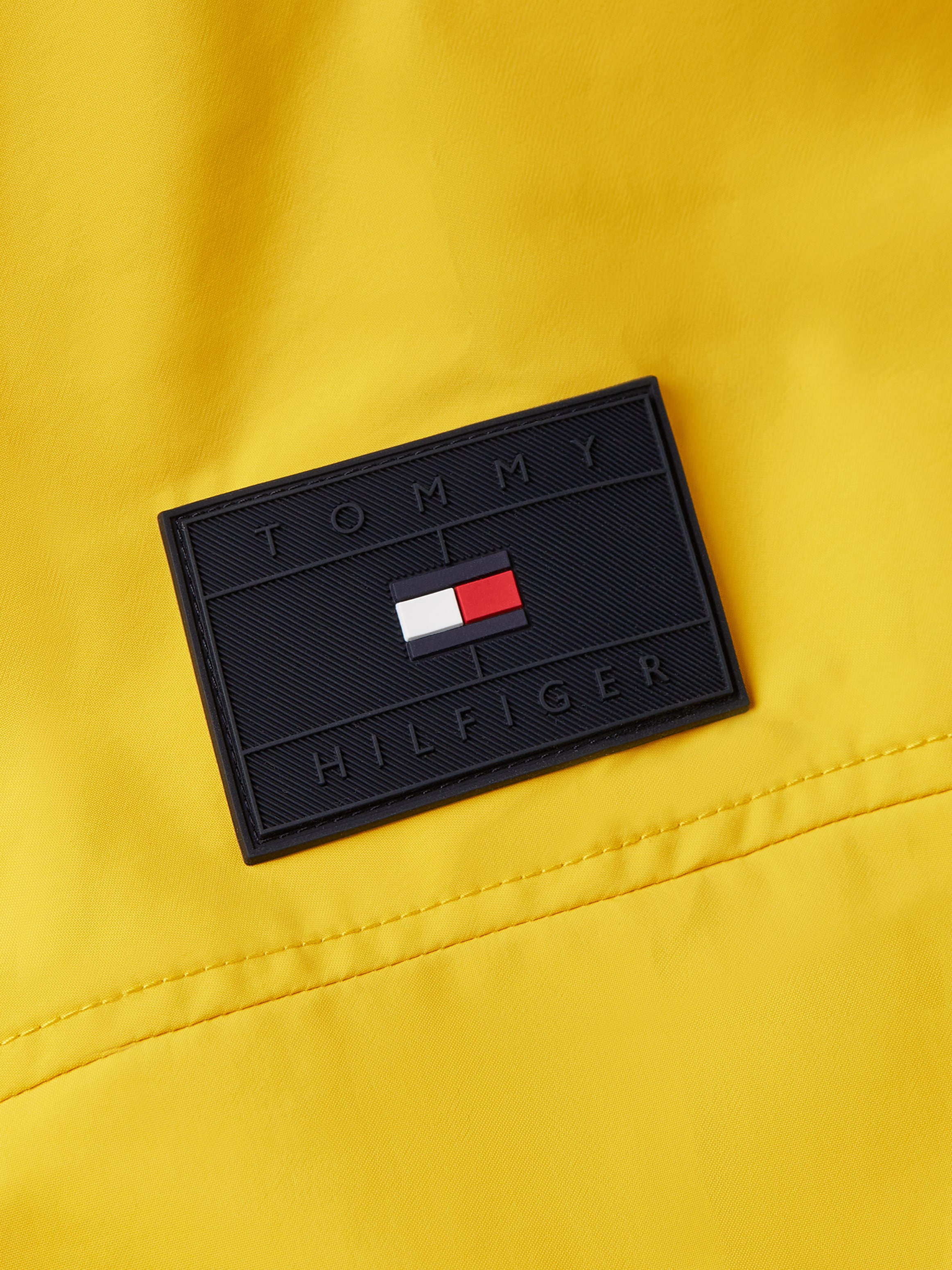 Tommy Hilfiger Outdoorjacke »REGATTA MID LENGTH JACKET«, mit Kapuze, verstaubare Kapuze mit Reissverschlussfach