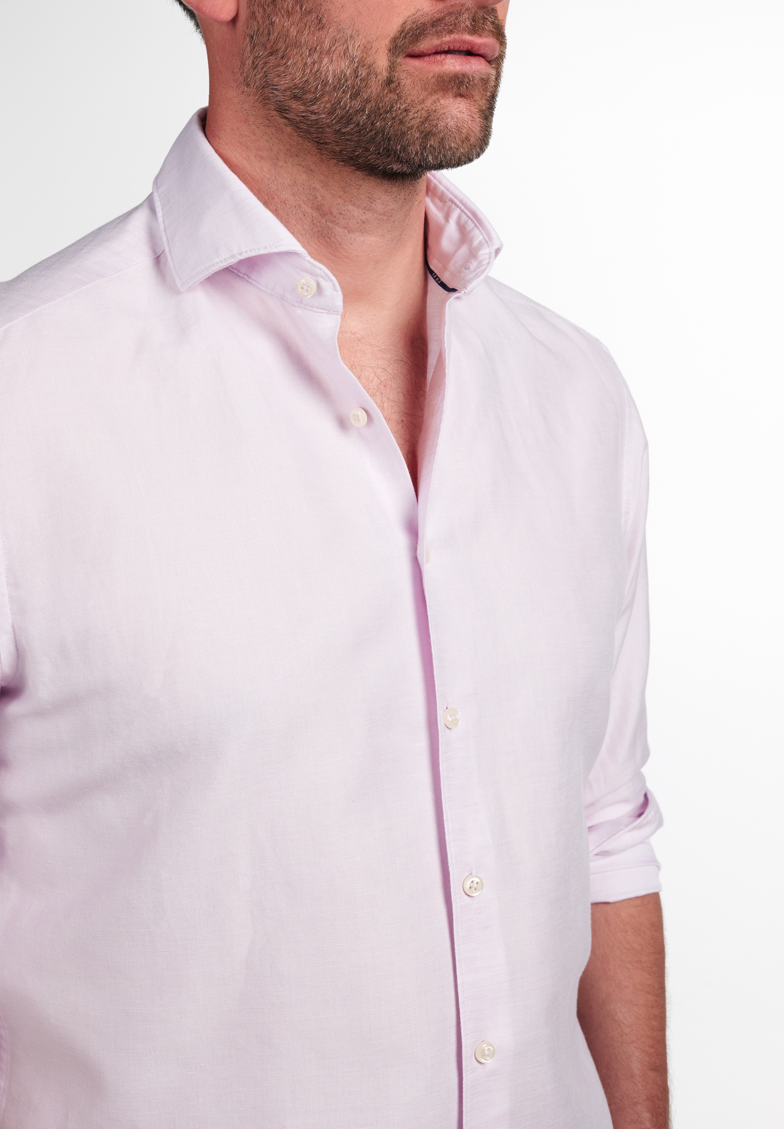 Eterna Langarmhemd »MODERN FIT«, EASY IRON (bügelleicht)