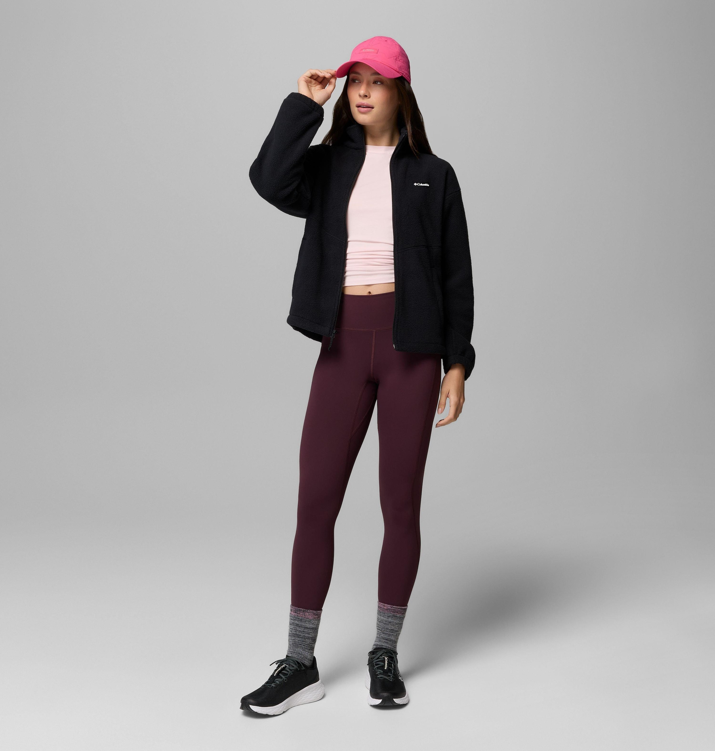 Columbia Fleecejacke »Timber Meadow  MTR Fleece Full Zip« mit durchgehendem Reissverschluss, wasserabweisend, windabweisend
