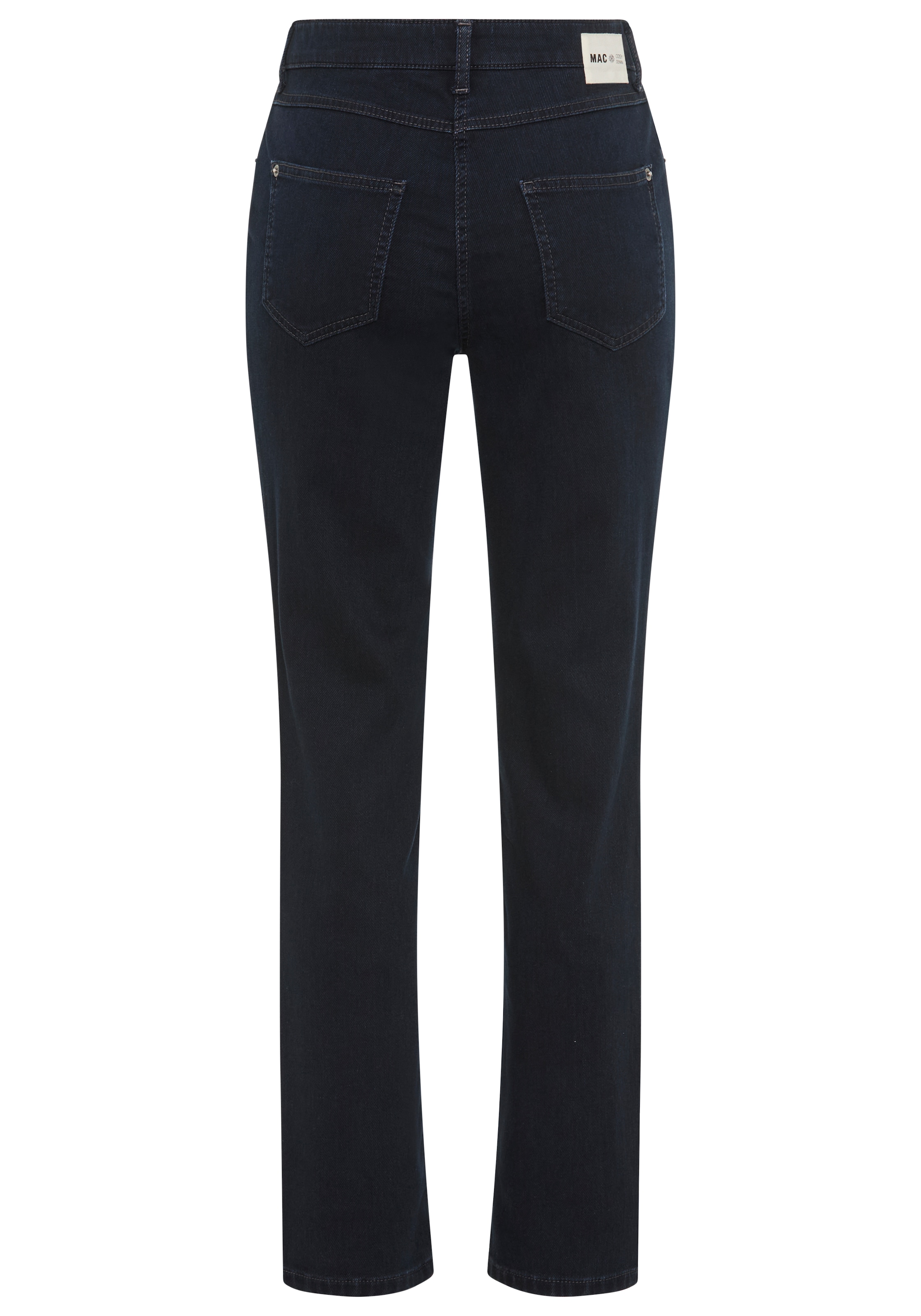 MAC Straight-Jeans »MACMELANIE« Sportives Naht-Detail am Tascheneingriff