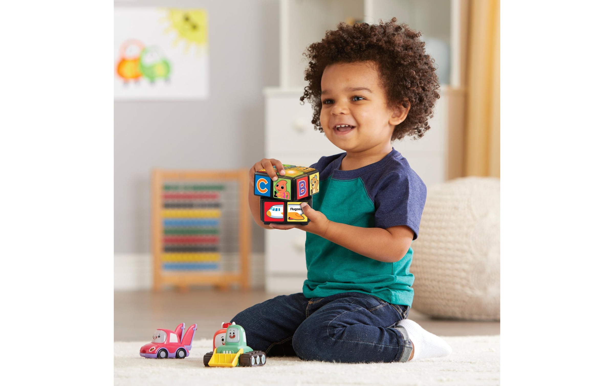 Vtech® Lernspielzeug »Babys Zauberwürfel -DE-«