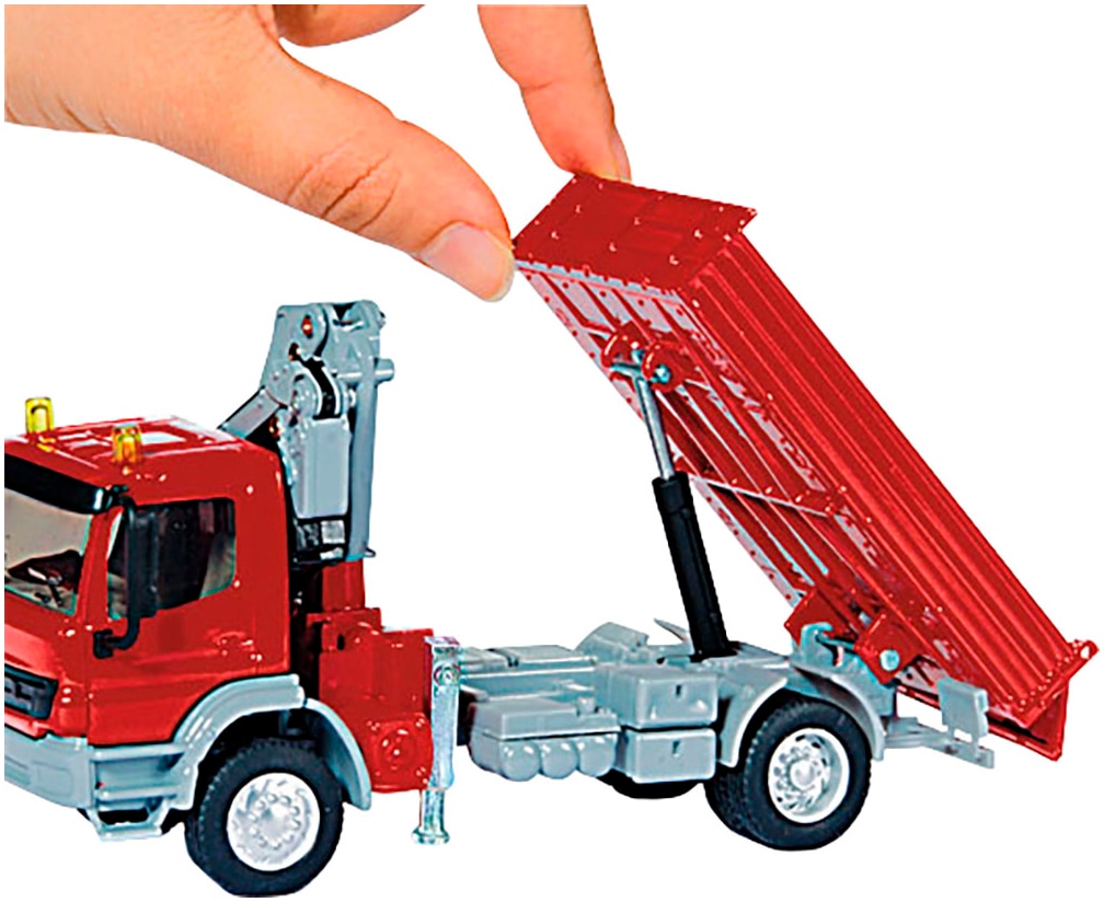 Siku Spielzeug-LKW »Mercedes-Benz Atego mit Kran (3534)«