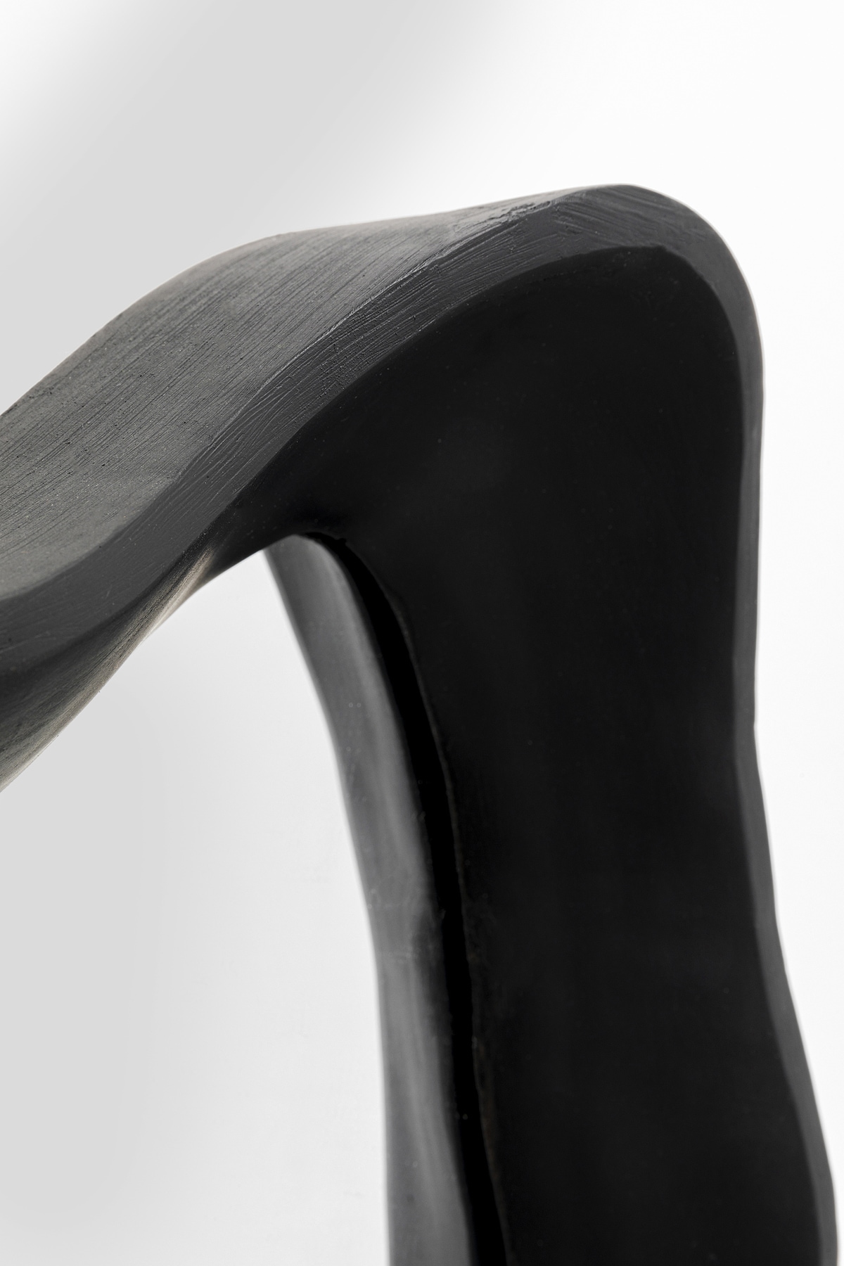 Kare Design Miroir mural »Wandspiegel Dynamic Schwarz 32x44cm«