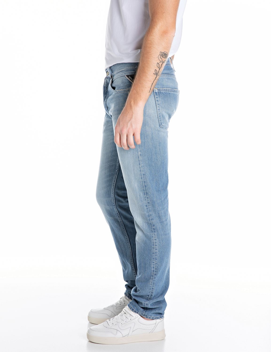 Replay Straight-Jeans »GROVER«, in vielen verschiedenen Waschungen, mit Stretch