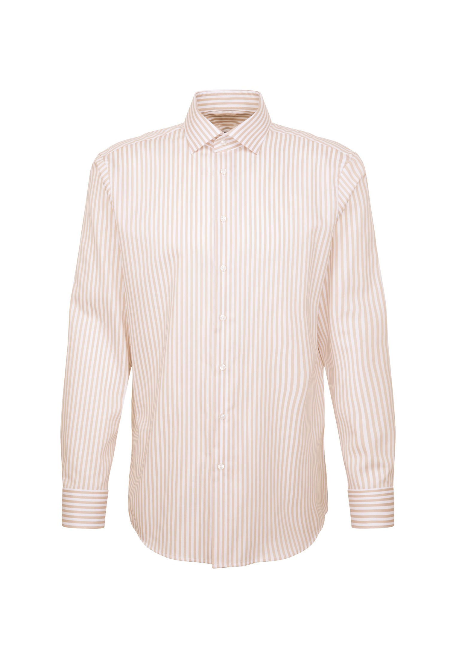 seidensticker Chemise d'affaires »Schwarze Rose« Regular 1/1 Kentkragen Gestreift