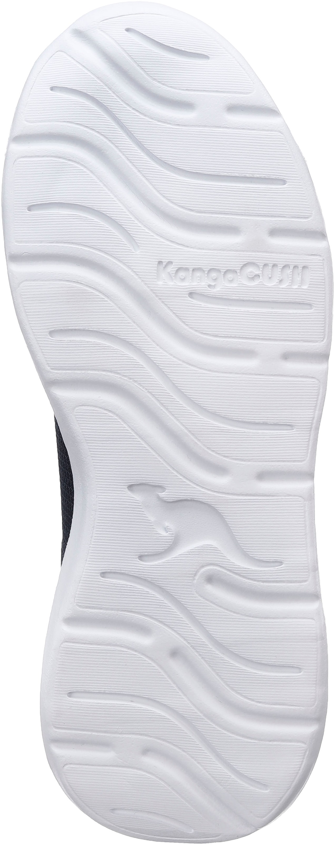 ♕ KangaROOS Sneaker »KL-Rise EV«, und elastischen versandkostenfrei Schnürsenkeln mit auf Klettverschluss