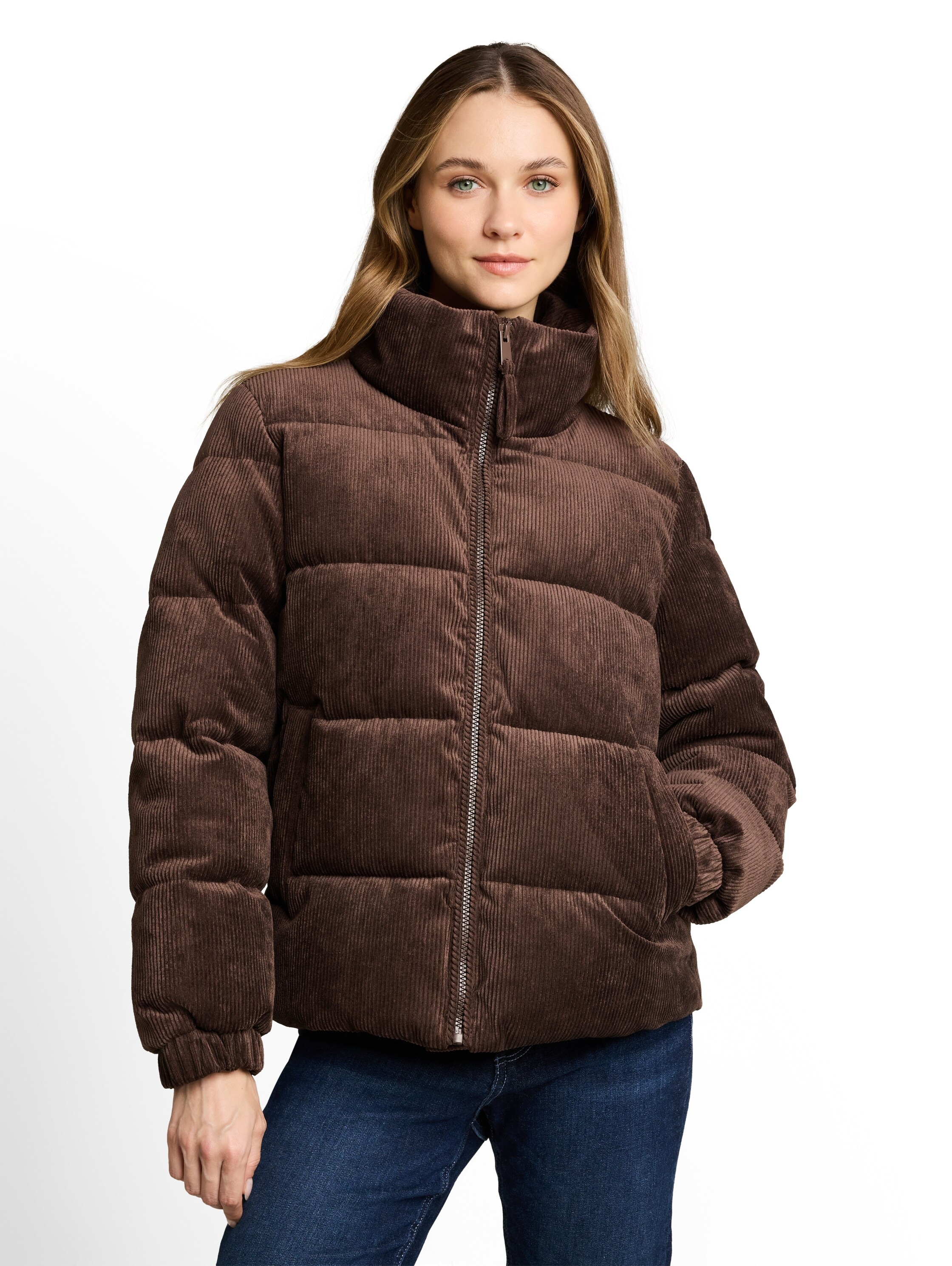 Image of TOM TAILOR Denim Steppjacke ohne Kapuze