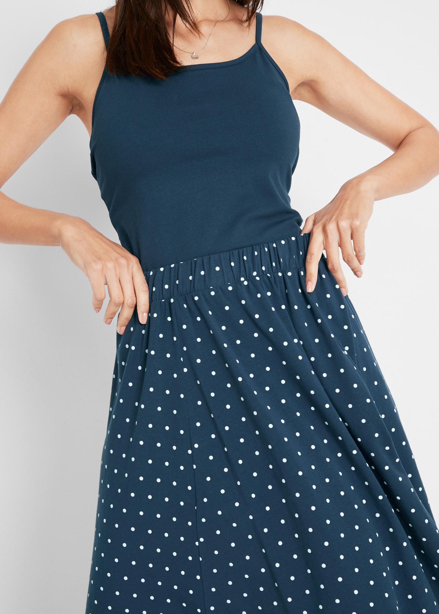 bonprix Jerseyrock Packung, 2, 2 Stk. Jersey-Rock (2er Pack)