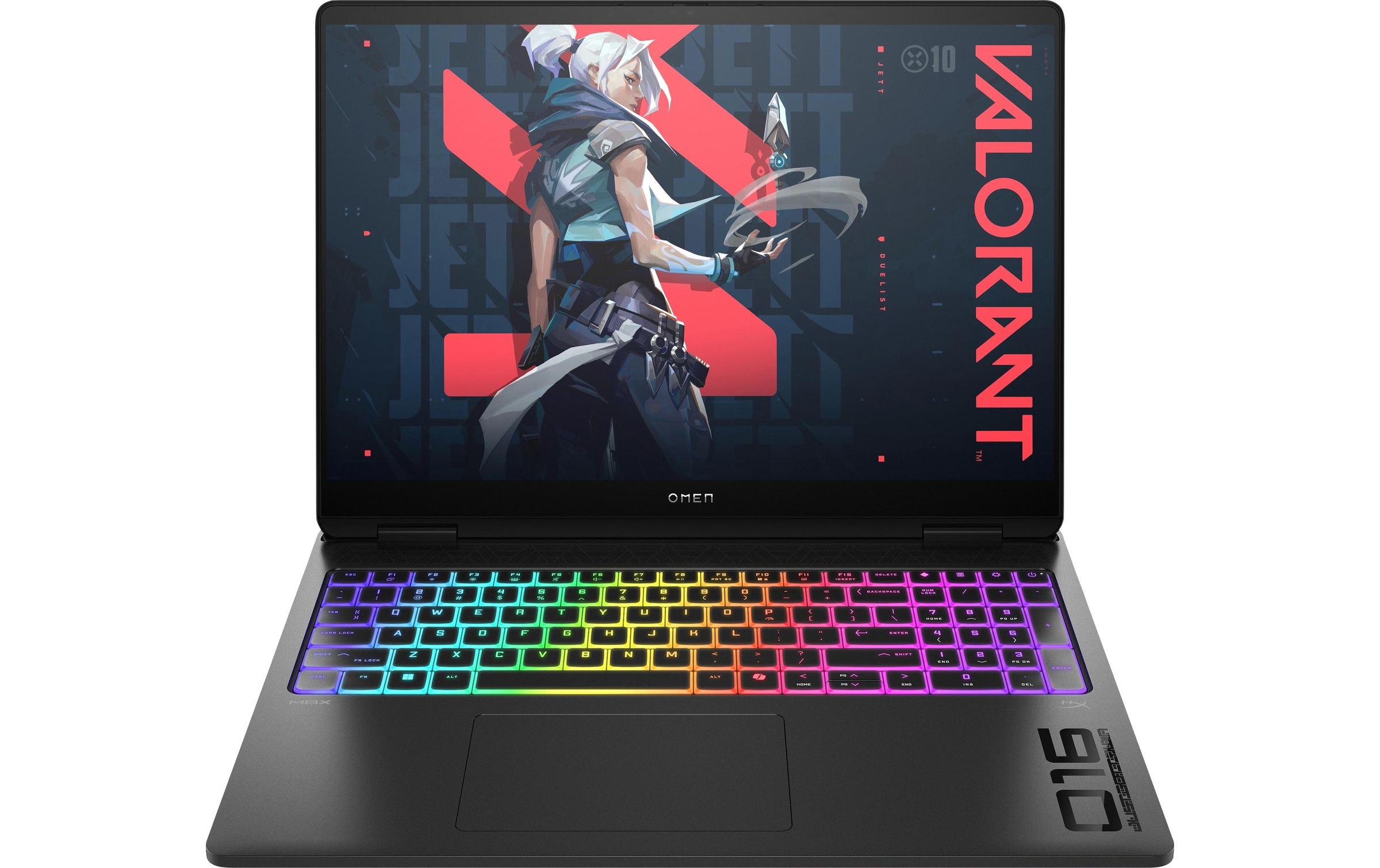 Image of HP Notebook "OMEN MAX 16-ah0958nz" 40,64 cm / 16 ″ Intel Core Ultra 9 GeForce RTX eingebauter Lautsprecher, eingebautes Mikrofon, Webcam
