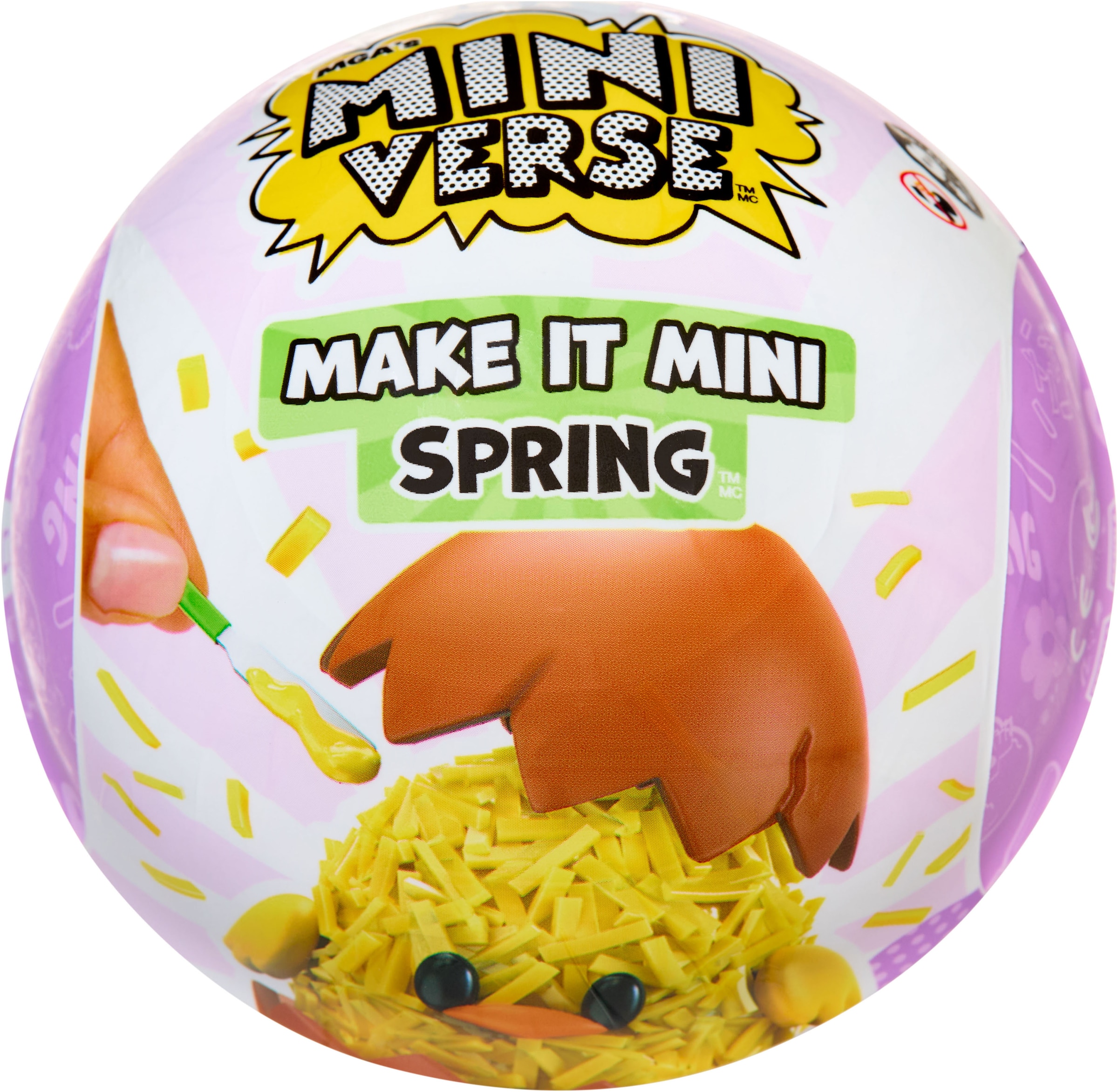 MGA ENTERTAINMENT Kreativset »MGA's Miniverse - Make It Mini SpringTheme«