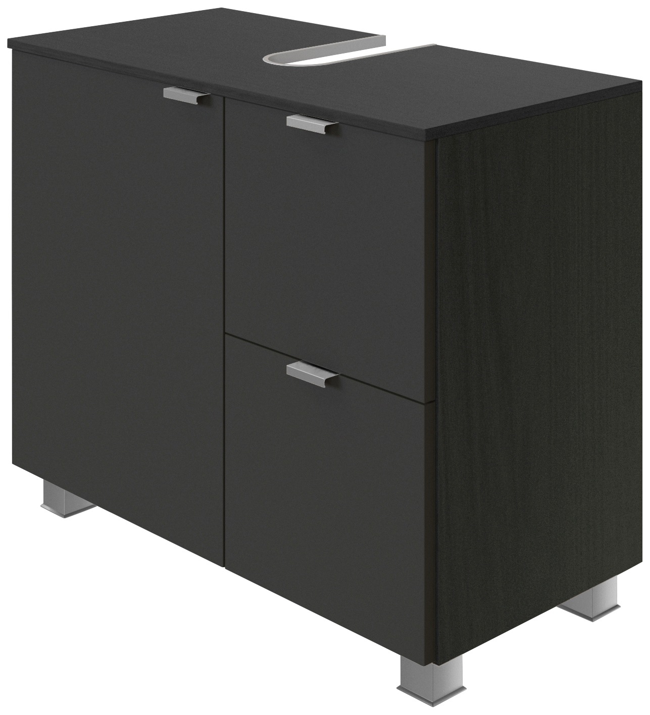 Image of HELD MÖBEL Waschbeckenunterschrank »Bauska«, 70 cm breit, mit 2 Auszügen bei Ackermann Versand Schweiz