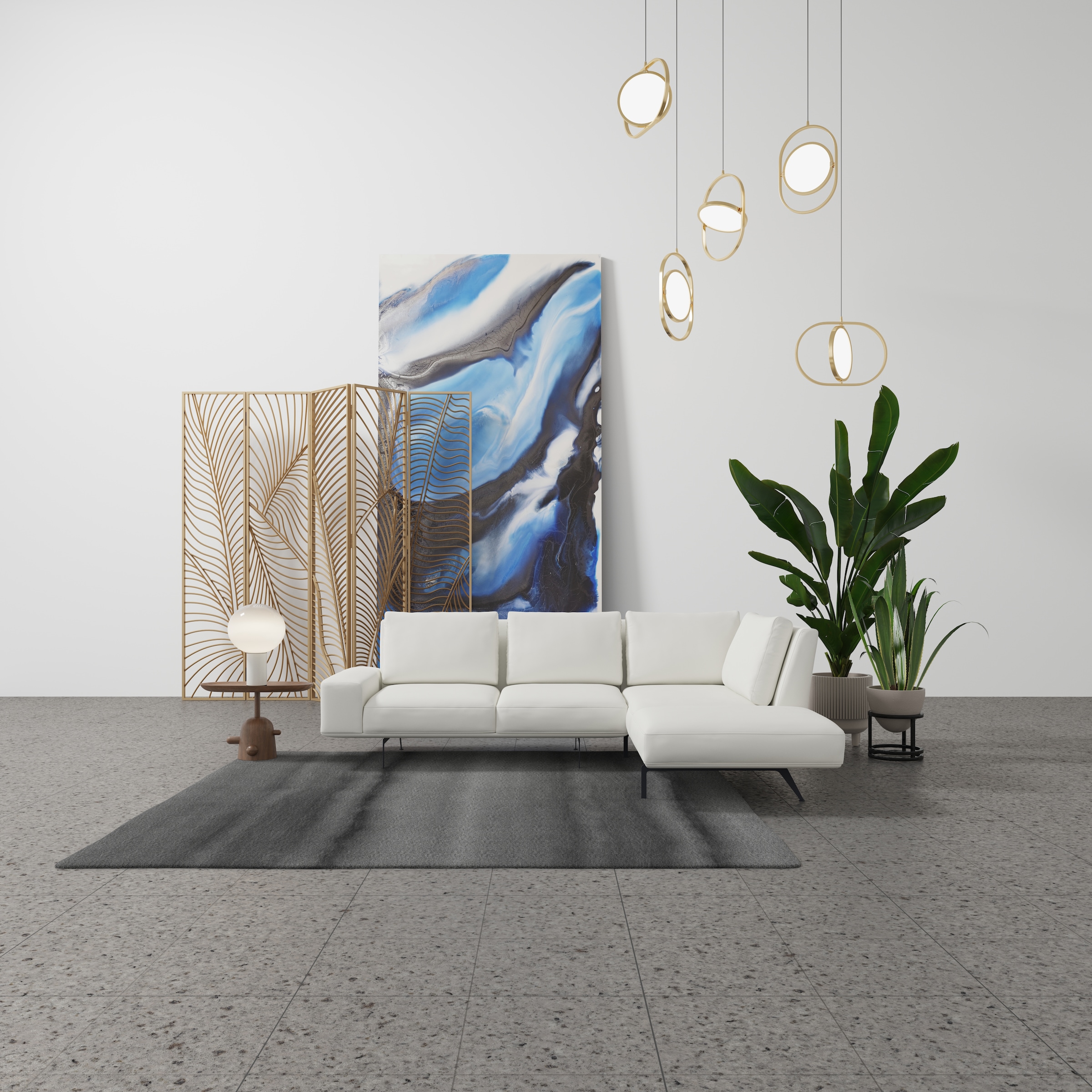 machalke® Ecksofa »L-Form«, mit hoher Bodenfreiheit