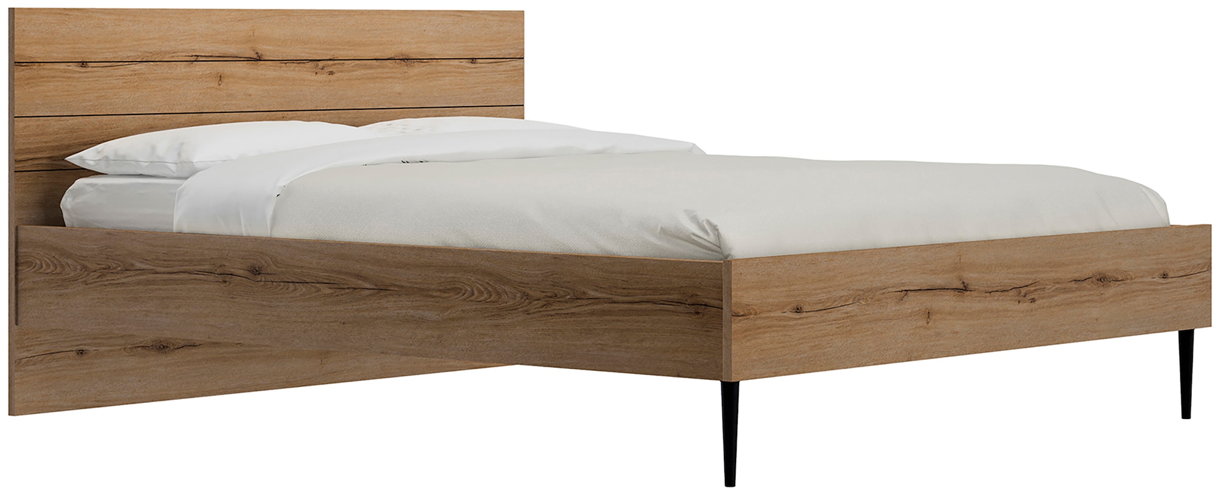 Gami Schlafzimmer-Set Vollständiges Zimmer mit funktionalen und praktischen Ablagen!