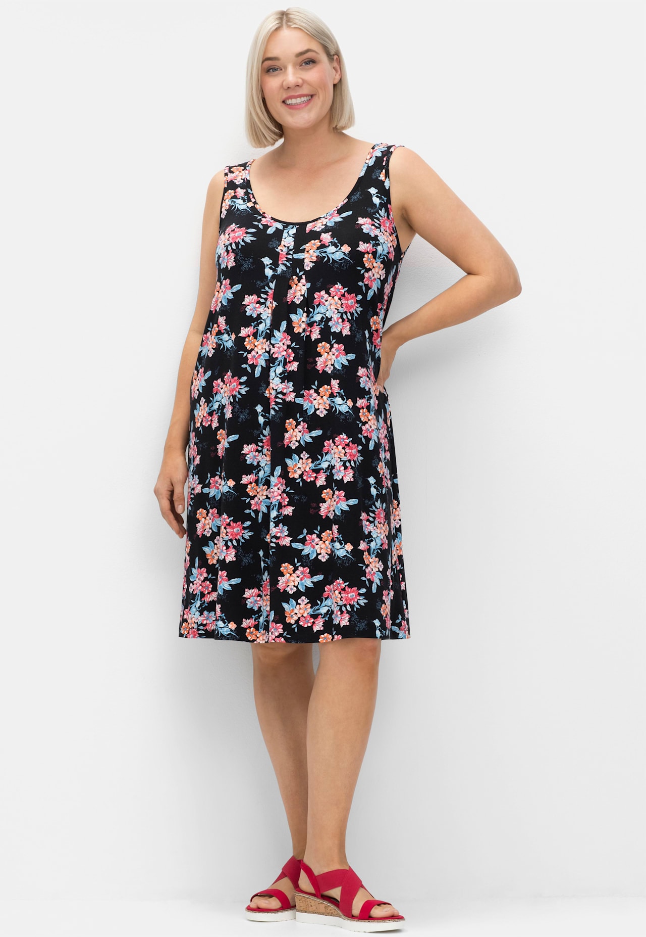 Sheego Robe d'été »Strandkleid«