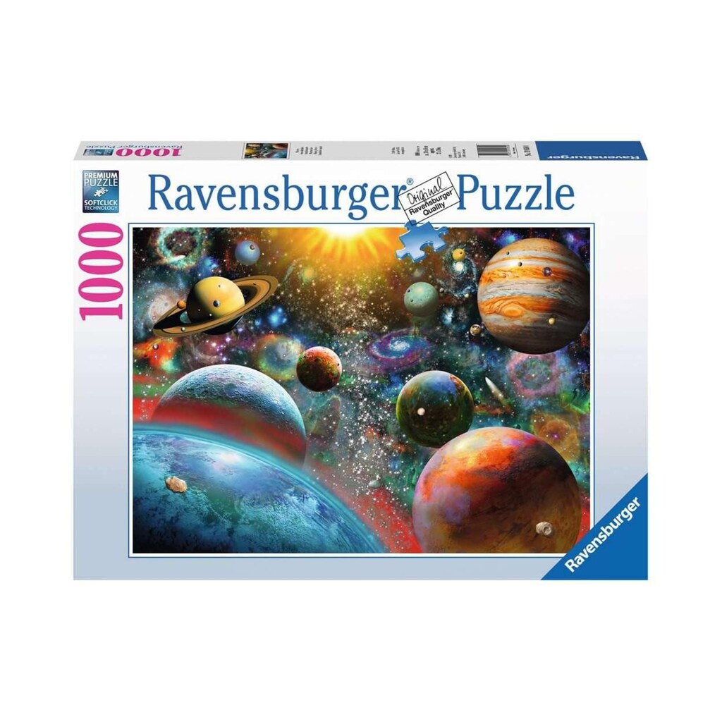 Ravensburger Puzzle »Puzzle Planeten«, (1000 tlg.)