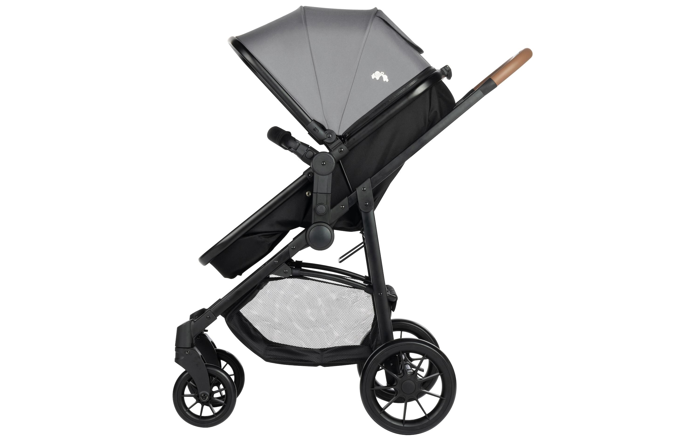 Kombi-Kinderwagen »Bebeconfort Haze Trio Tinted Gray«, 22 kg