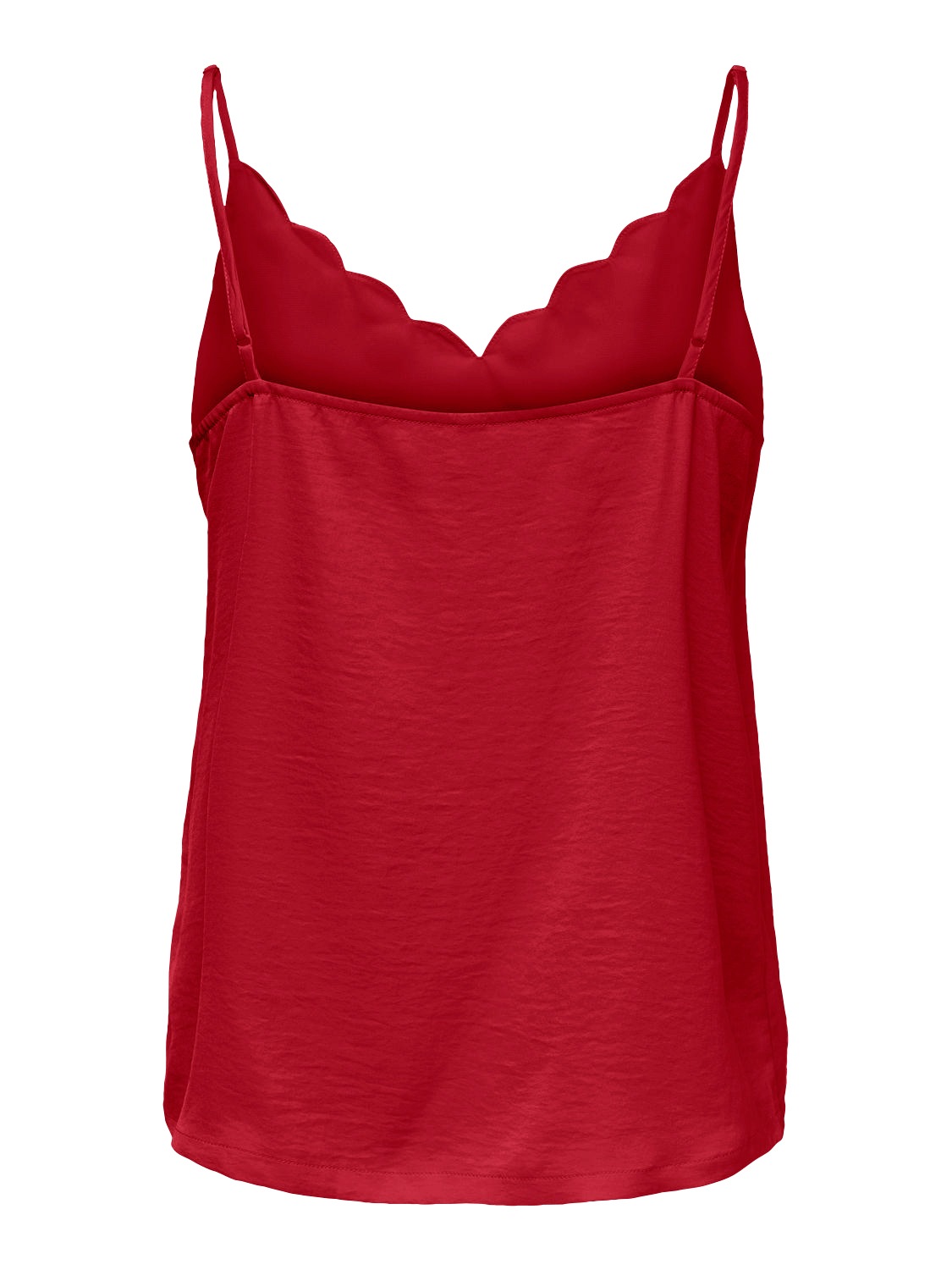 ONLY Top à bretelles spaghetti »ONLDEBBIE SINGLET NOOS WVN« fibre synthétique, coupe régulière, col rond