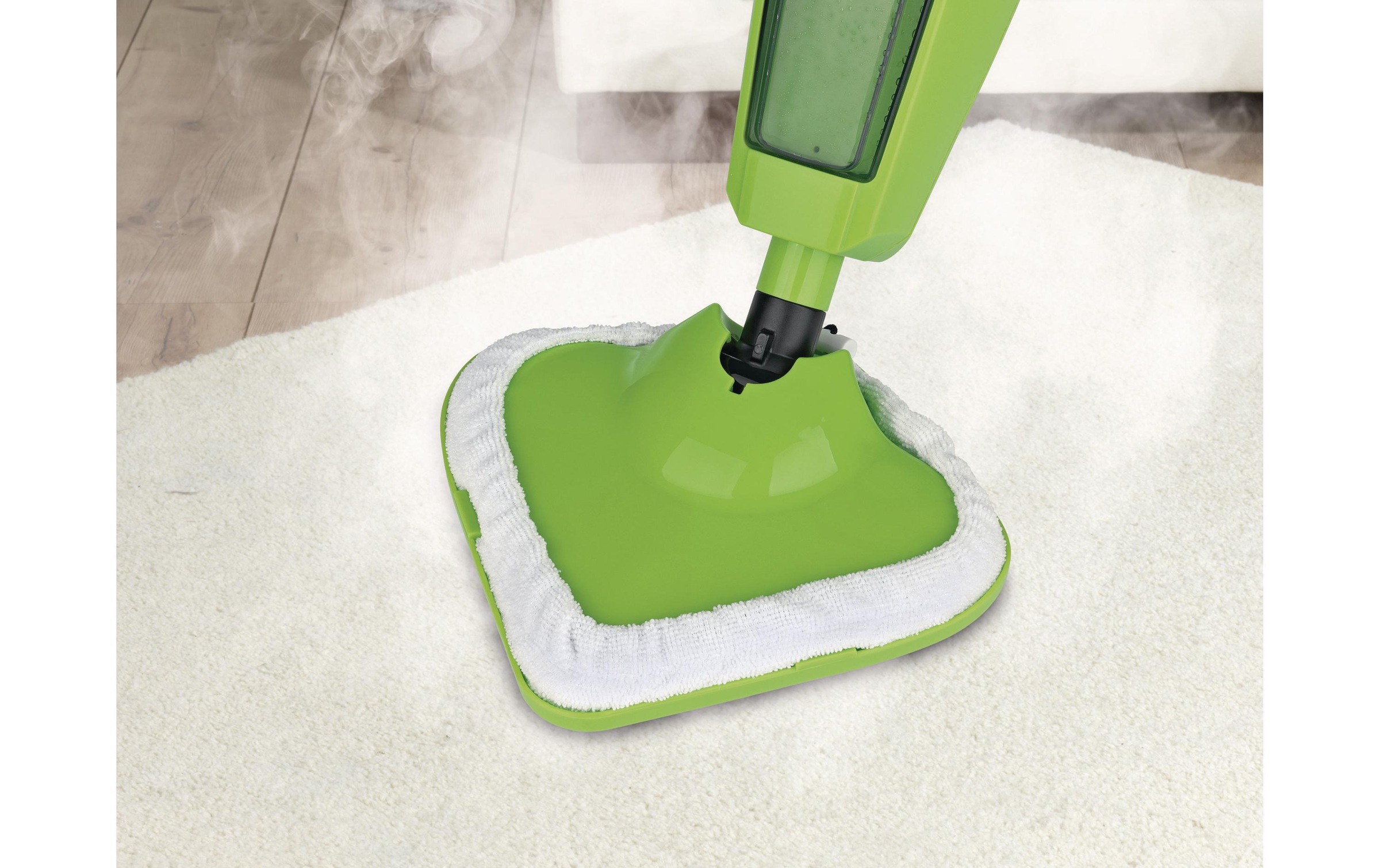CLEANmaxx Dampfreiniger »Lime«
