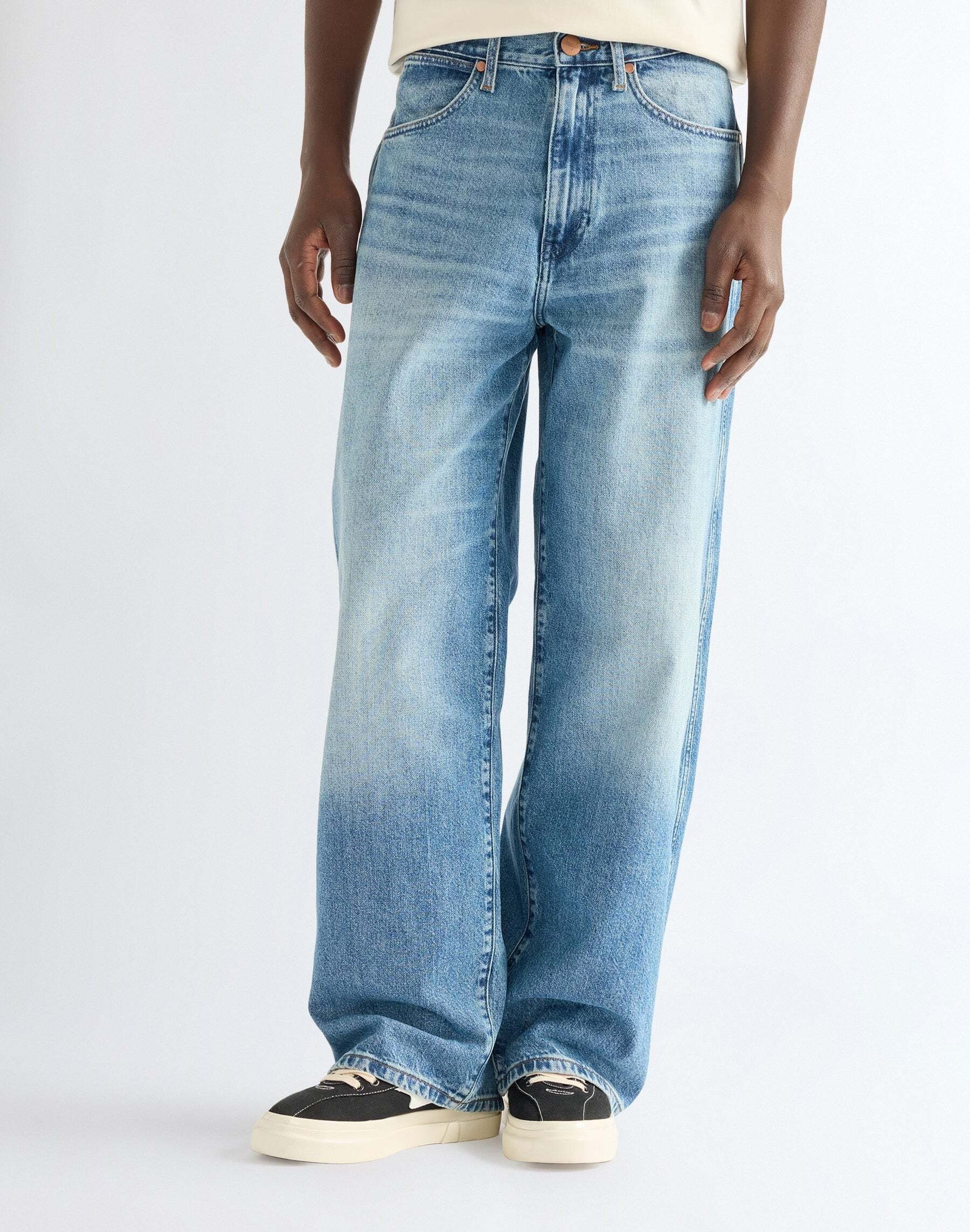 Image of Wrangler Weite Jeans "WRANGLER Jeans Baggy"