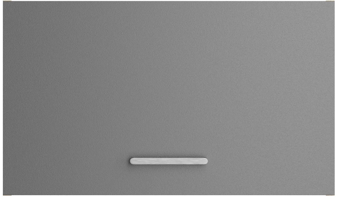 KOCHSTATION Armoire suspendue à abattant »KS-Lucy« Breite 60 cm, mit 1 Klappe inkl. Gasdruckdämpfer