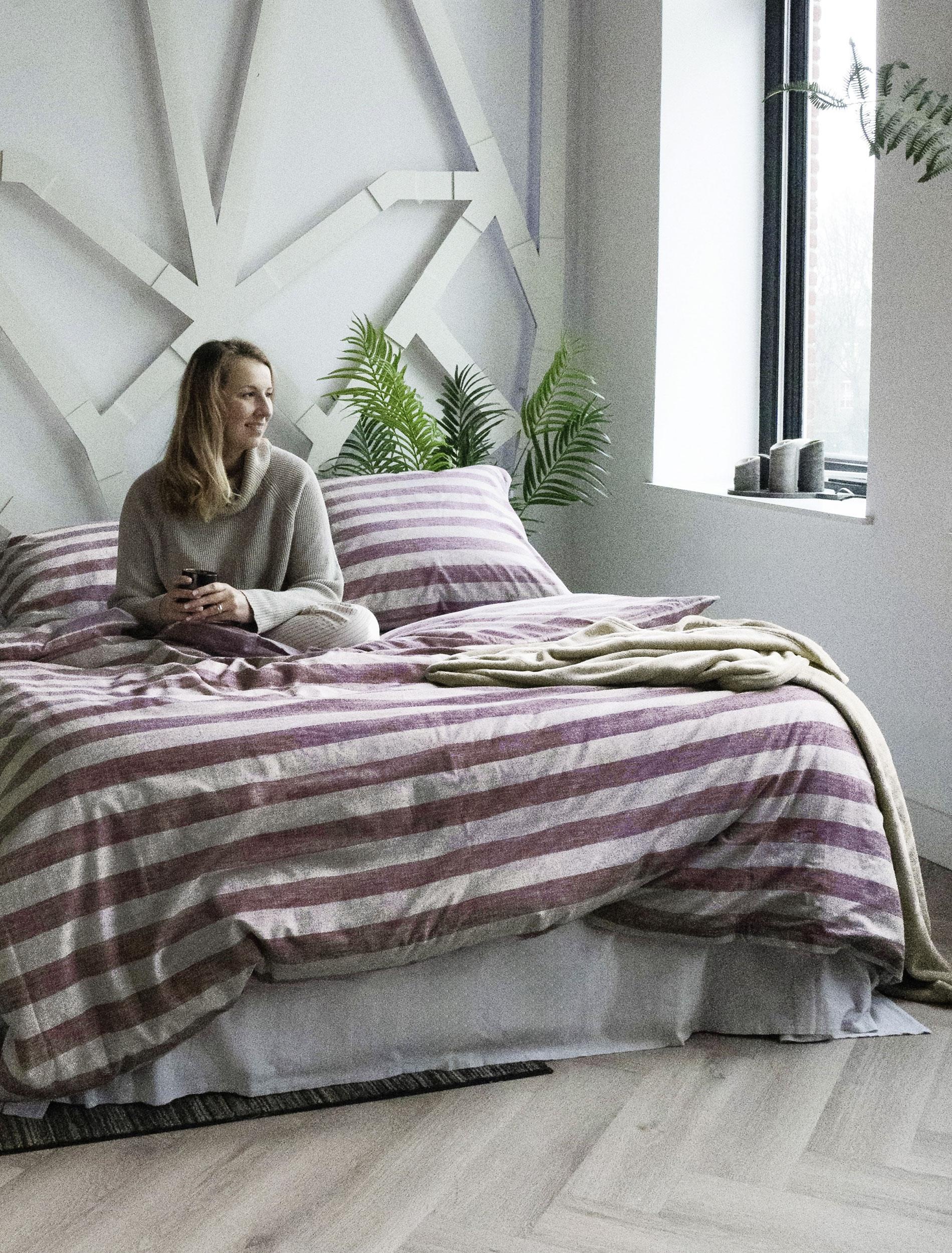 Irisette Linge de lit »Wave-HK 8559« 2 cuis ajusté et respirant
