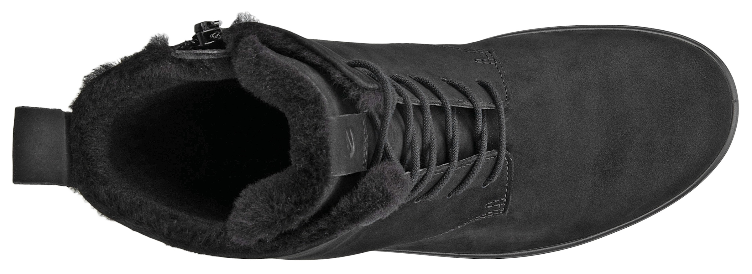 Ecco Schnürboots »SOFT 7 TRED W«, mit Warmfutter