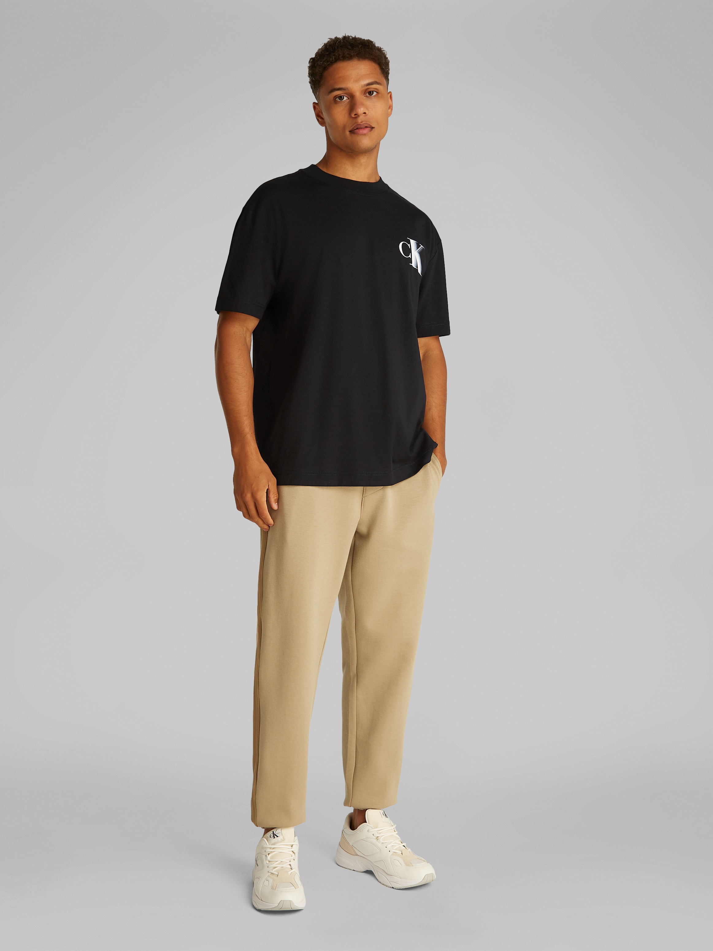 Calvin Klein Jeans T-Shirt »BOLD CK TEE«, mit grossem Logo am Rücken