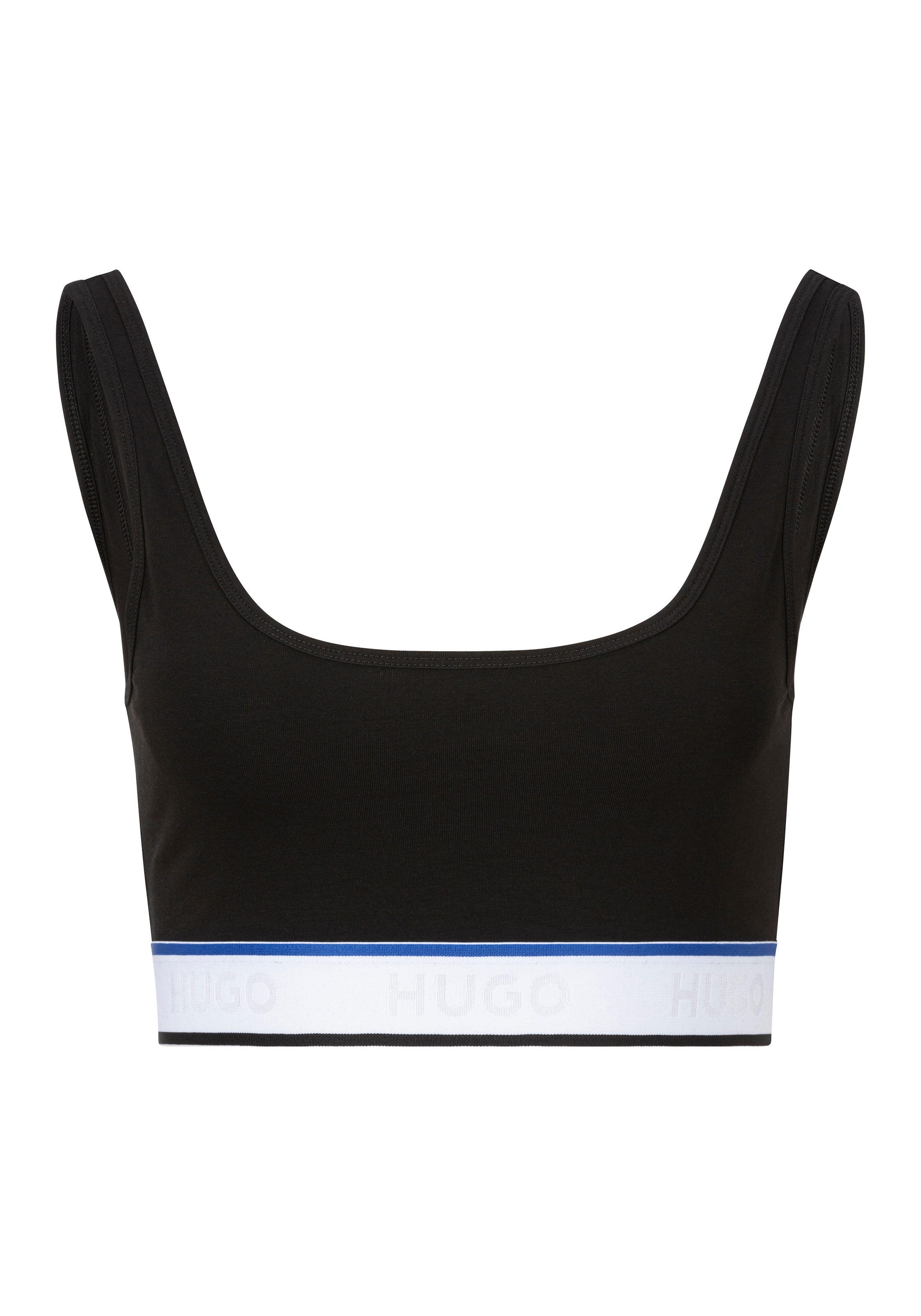 Image of HUGO Bralette "BRALETTE BLUE" mit elastischem Bund