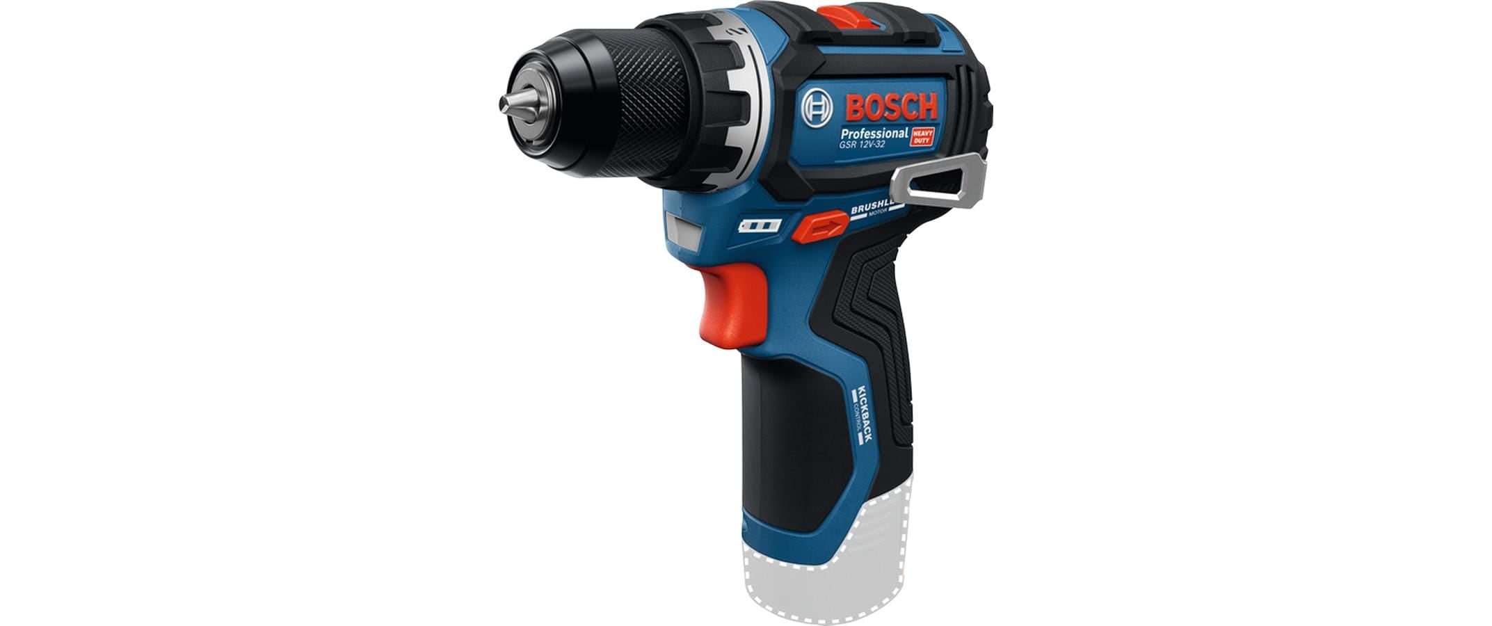 Bosch Professional Akku-Bohrschrauber »GSR 12 V-32« Set,  Mit Koffer