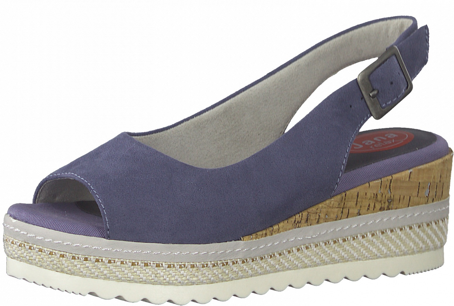 Image of Jana Keilsandalette, mit verziertem Keilabsatz bei Ackermann Versand Schweiz