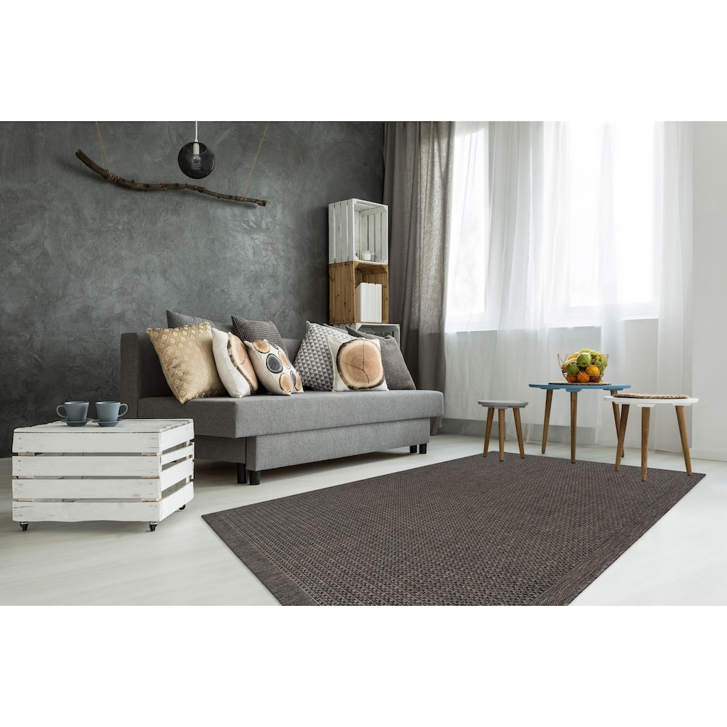 LALEE Teppich »Sunset 607«, rechteckig, In- und Outdoor geeignet, Wohnzimmer