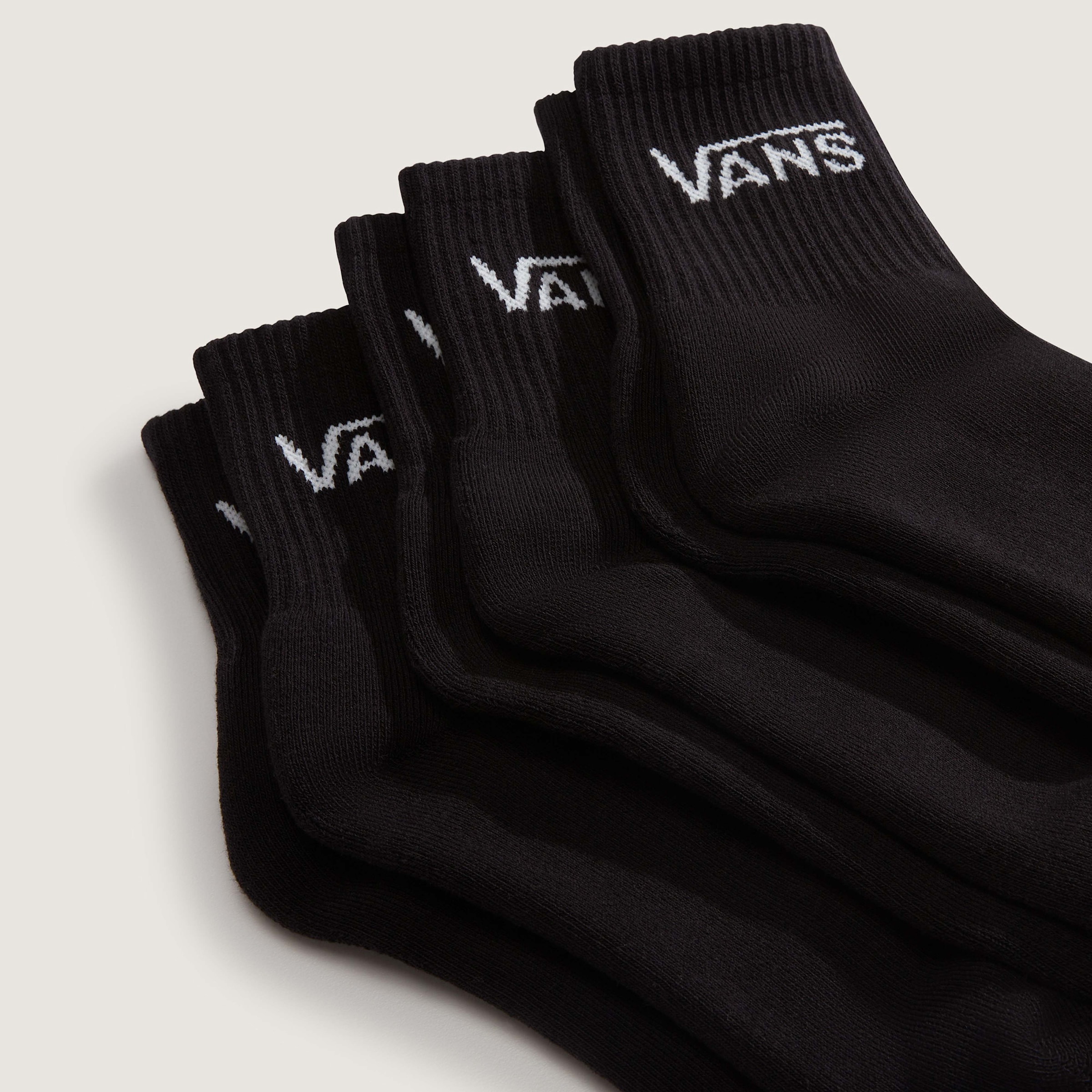 Vans Socken »CLASSIC HALF CREW 3er Pack« 3 Stk. tlg. im 3er Pack, für sportive Aktivitäten, mit Polsterung
