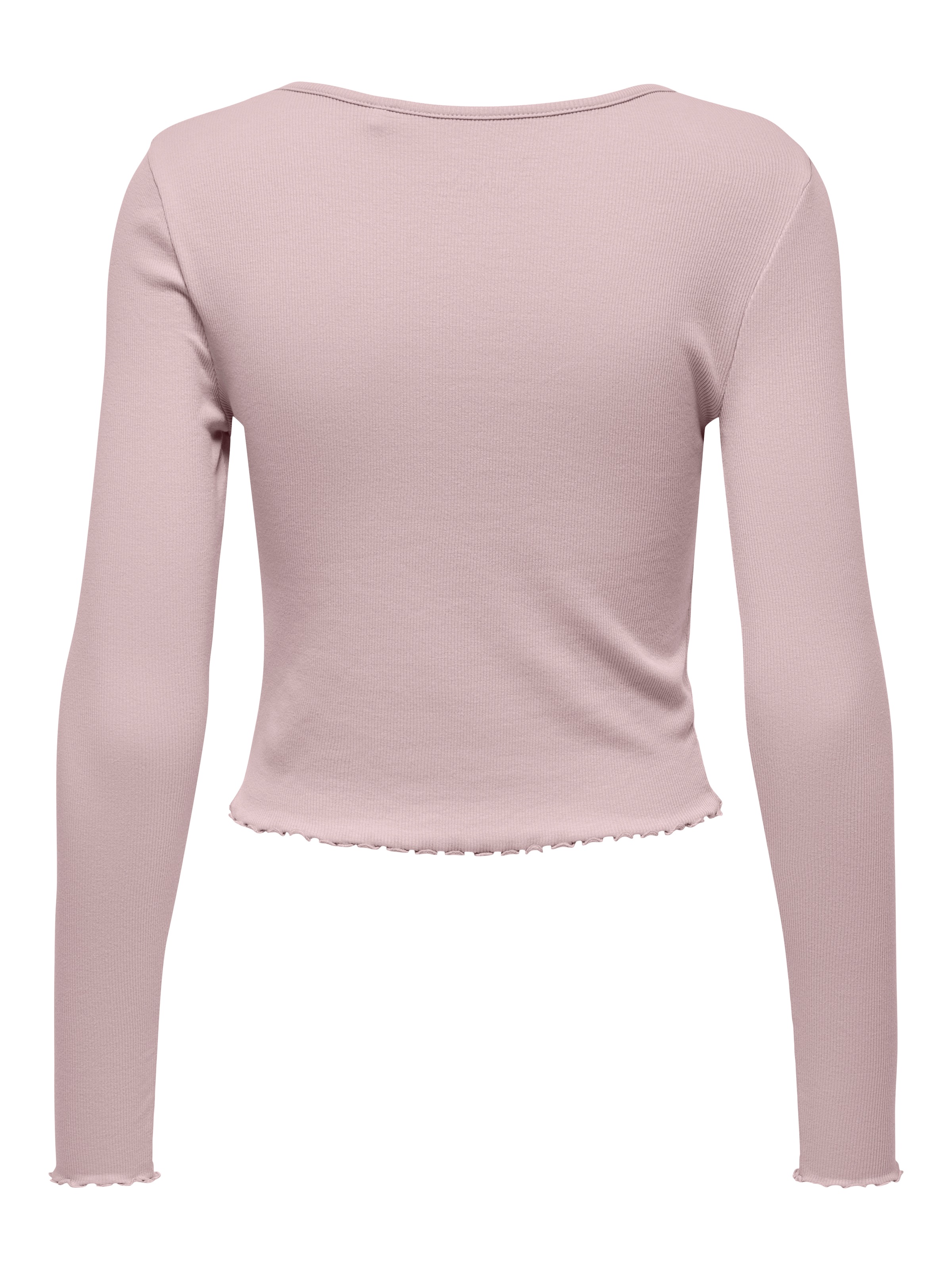 ONLY Langarmshirt »ONLBETTY L/S V-NECK TOP CC JRS«