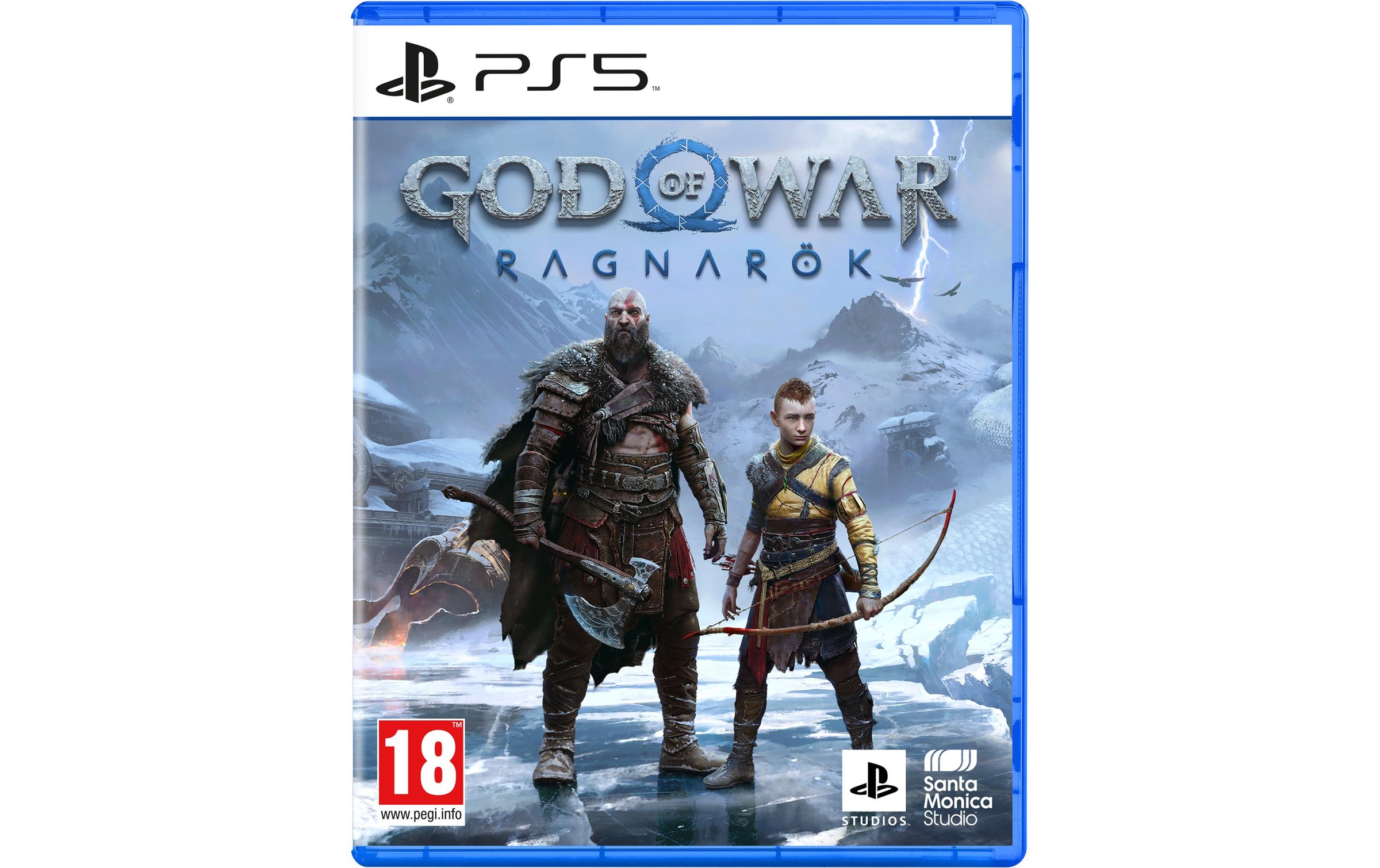 Image of Sony Spielesoftware "of War: Ragnarök" PlayStation 5