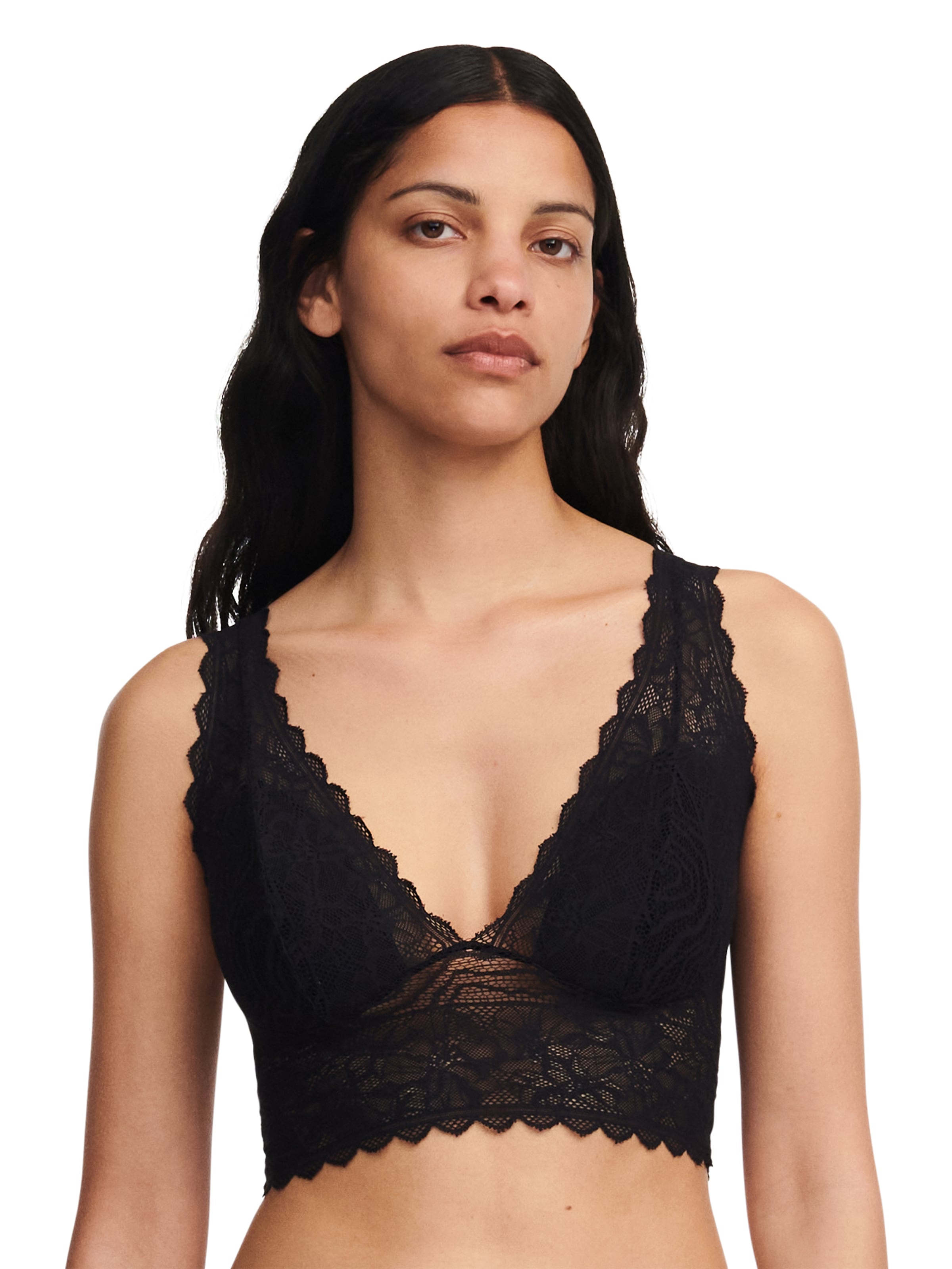Image of Chantelle Bralette-BH "FLORAL TOUCH" vollständig aus Spitze