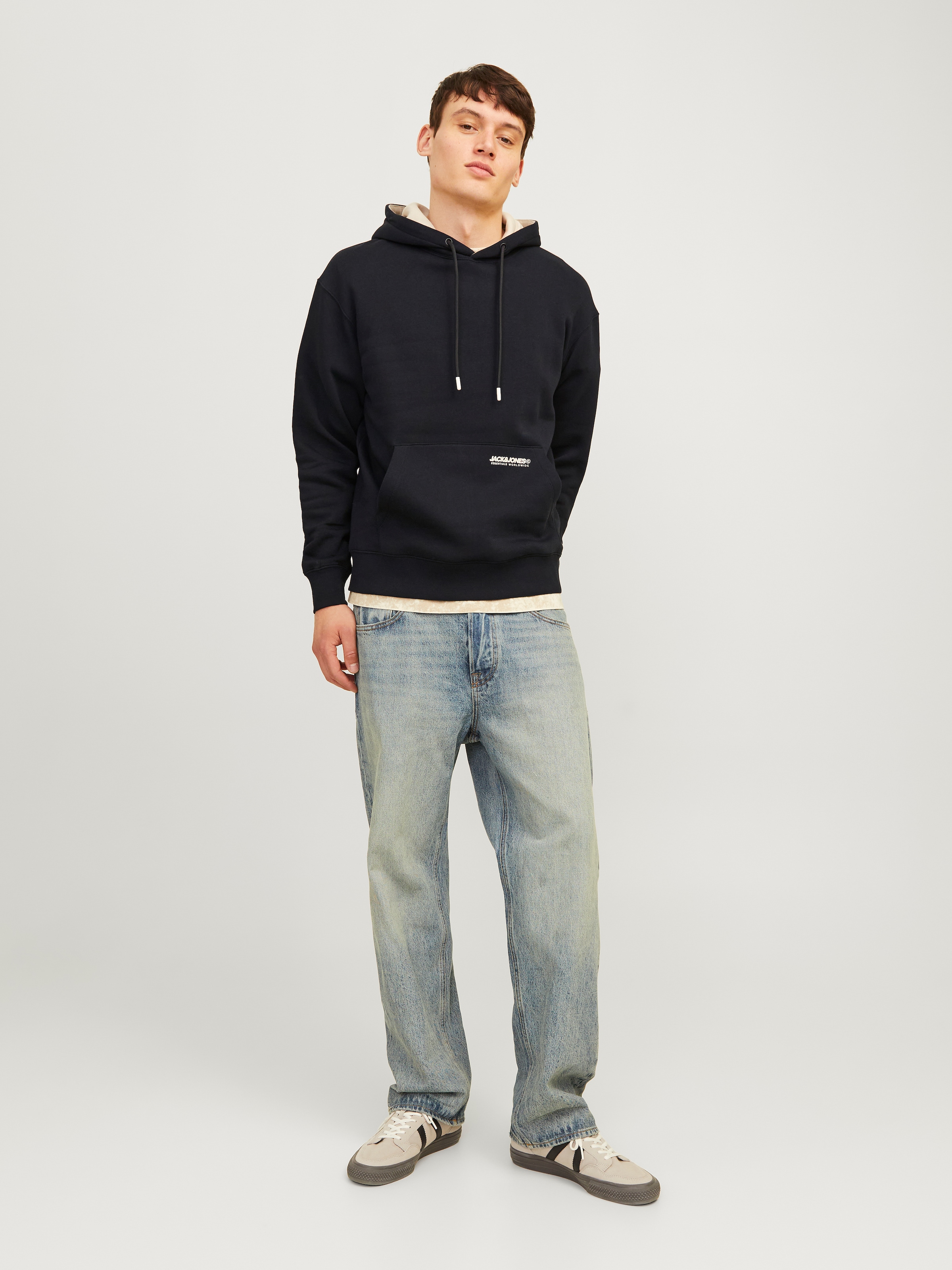 Jack & Jones Sweat à capuche »JJELEGACY SWEAT HOOD NOOS«

