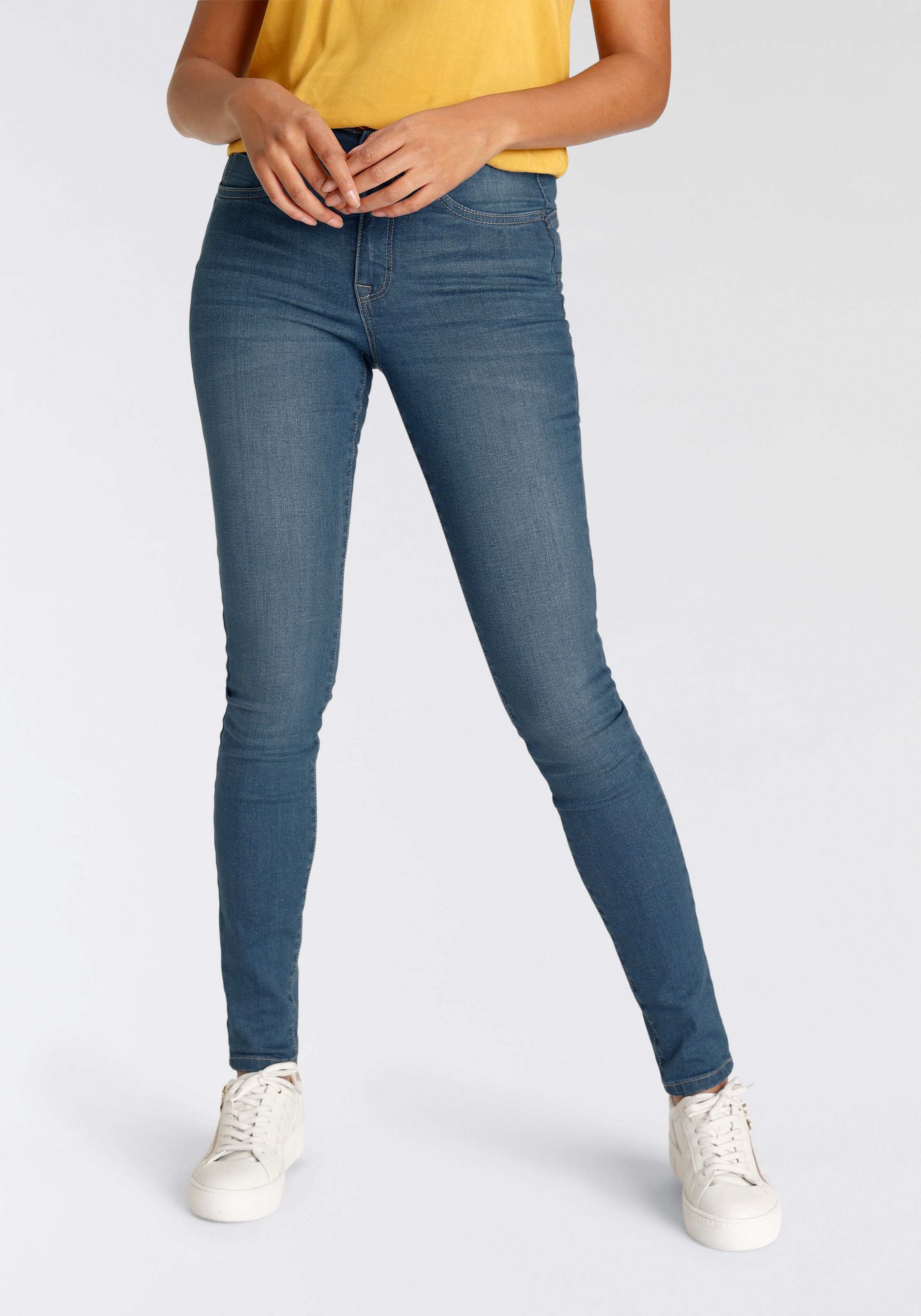 Arizona Röhrenjeans, High Waist kaufen