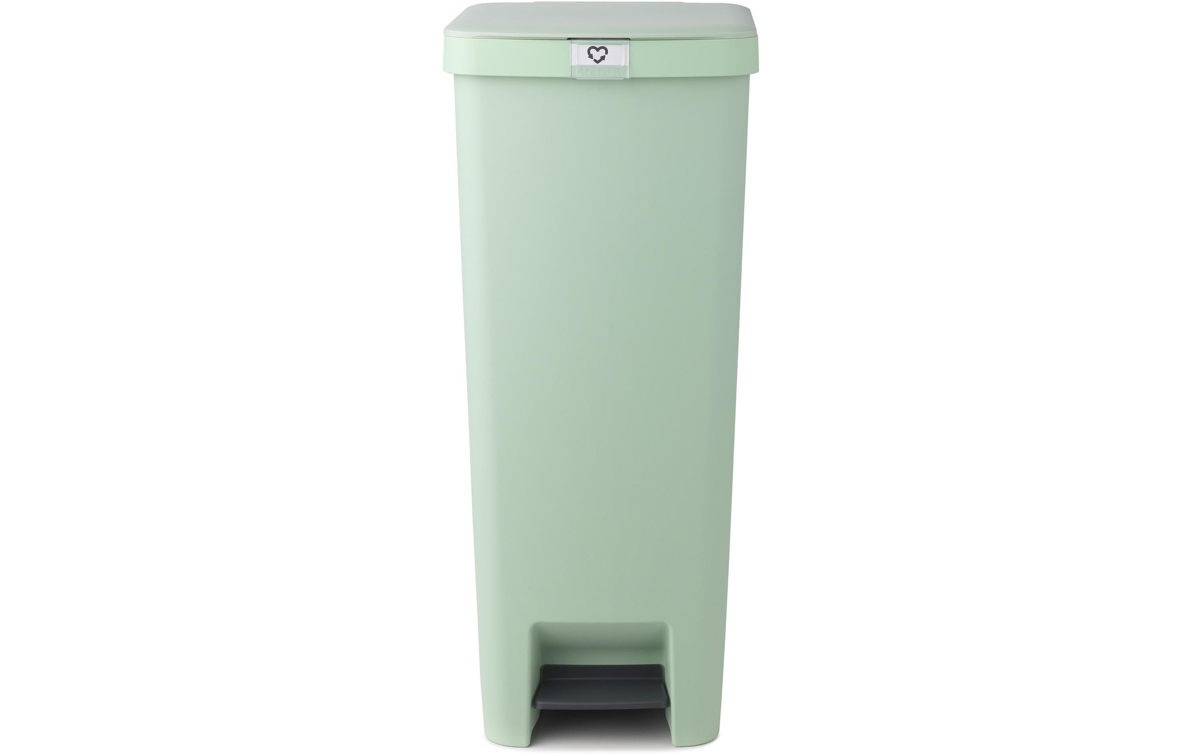 Image of Brabantia Mülleimer "StepUp 40 l, Hellgrün" 1 Behälter