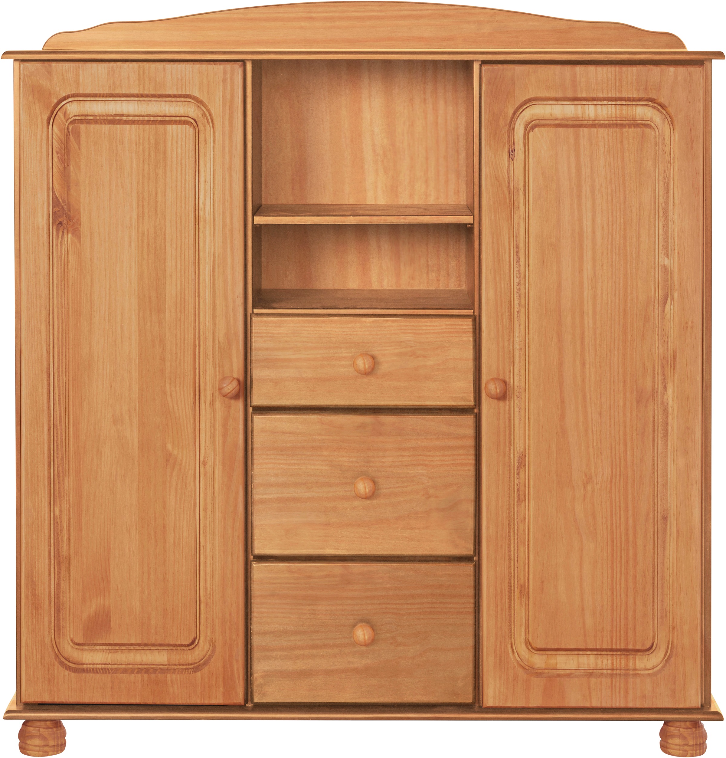 OTTO home Highboard "Mette" Stauraumschrank mit 3 Schubladen und verstellbaren Einlegeböden