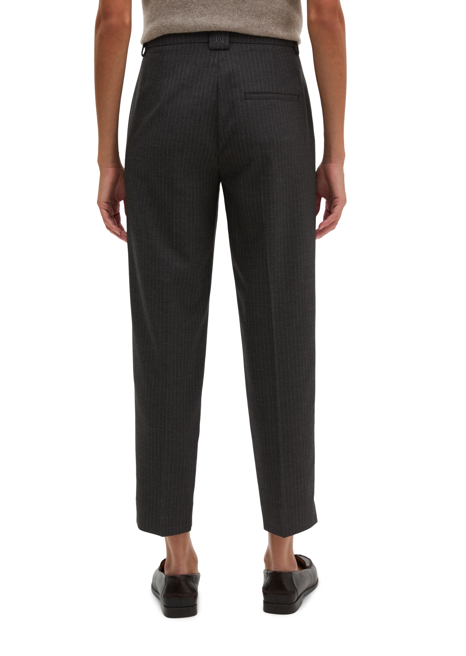 Marc O'Polo Pantalon 7/8  mit Schlitz am Saum, Slim Fit