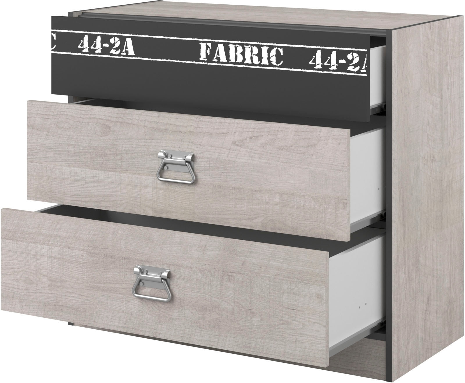 Parisot Jugendzimmer-Set »Fabric 11«, (6 tlg., 6-teilig)