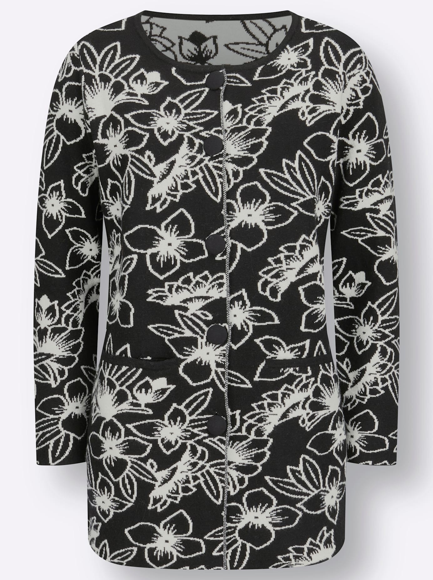 creation L Strickjacke