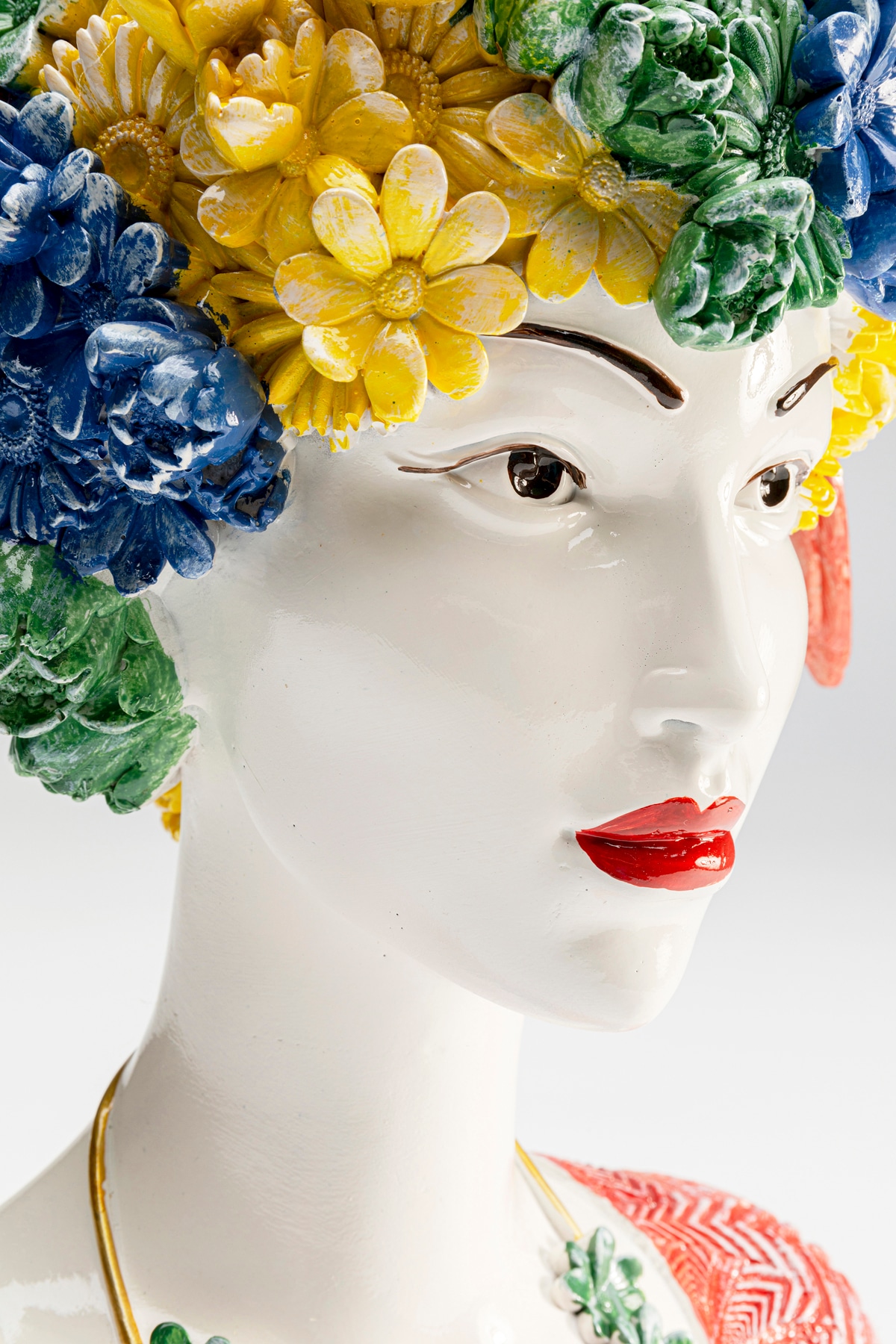Kare Design Dekofigur »Deko Figur Flower Girl 28cm«