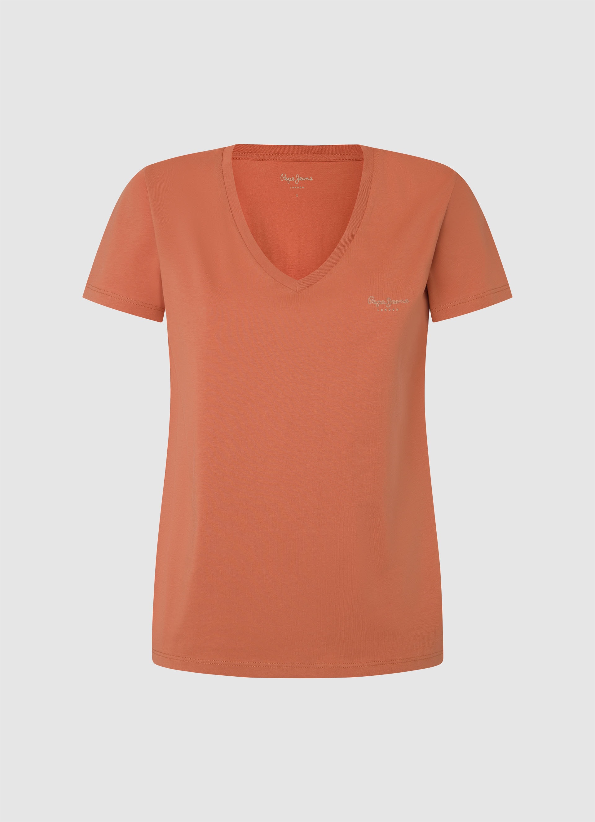 V-Shirt »FIORE V NECK«