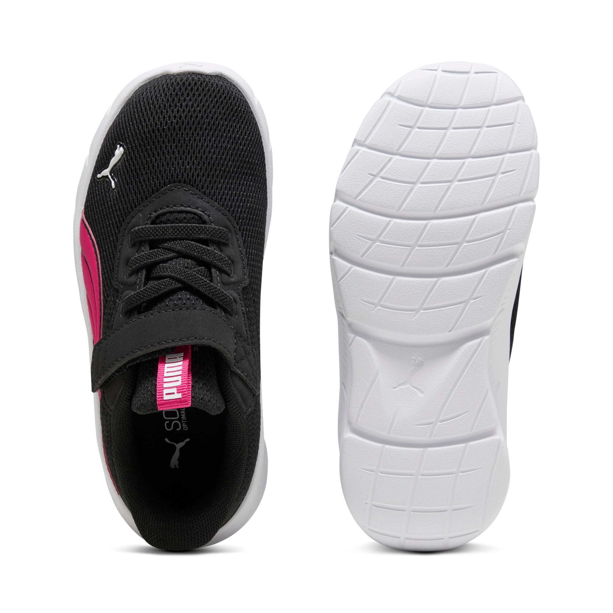 PUMA Sneakers »FLEXFOCUS MODERN AC+ PS«  mit atmungsaktivem Mesh-Obermaterial, leichtes Tragegefühl