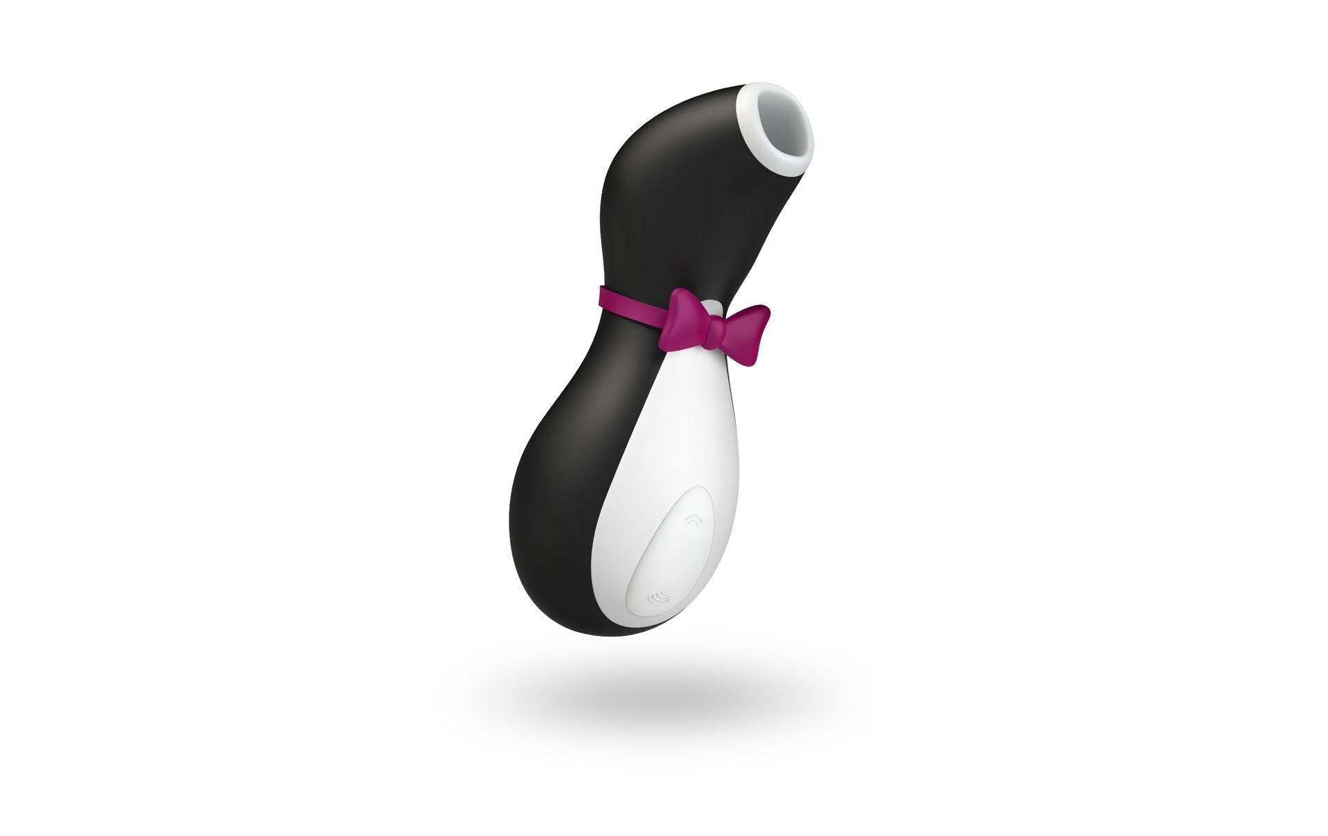 Satisfyer Vibrator »Pro Penguin Next Generation Schwarz«, (1 tlg.)