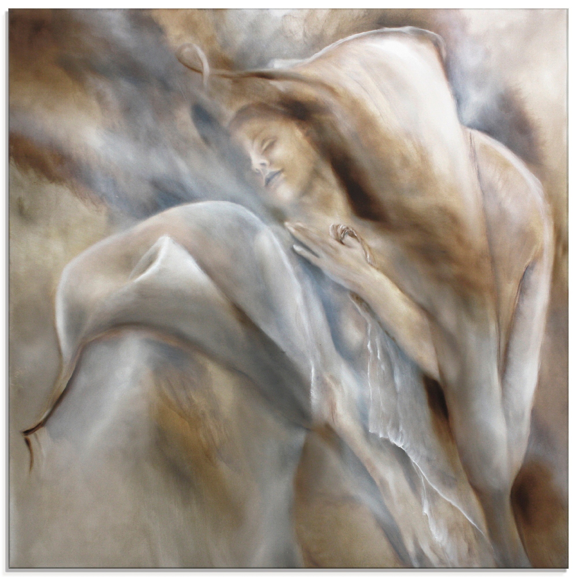 Image of Artland Glasbild »Hingabe«, Frau, (1 St.) bei Ackermann Versand Schweiz